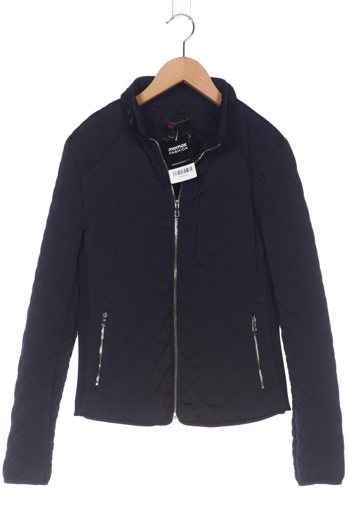 

Zara Damen Jacke, marineblau, Gr. 44