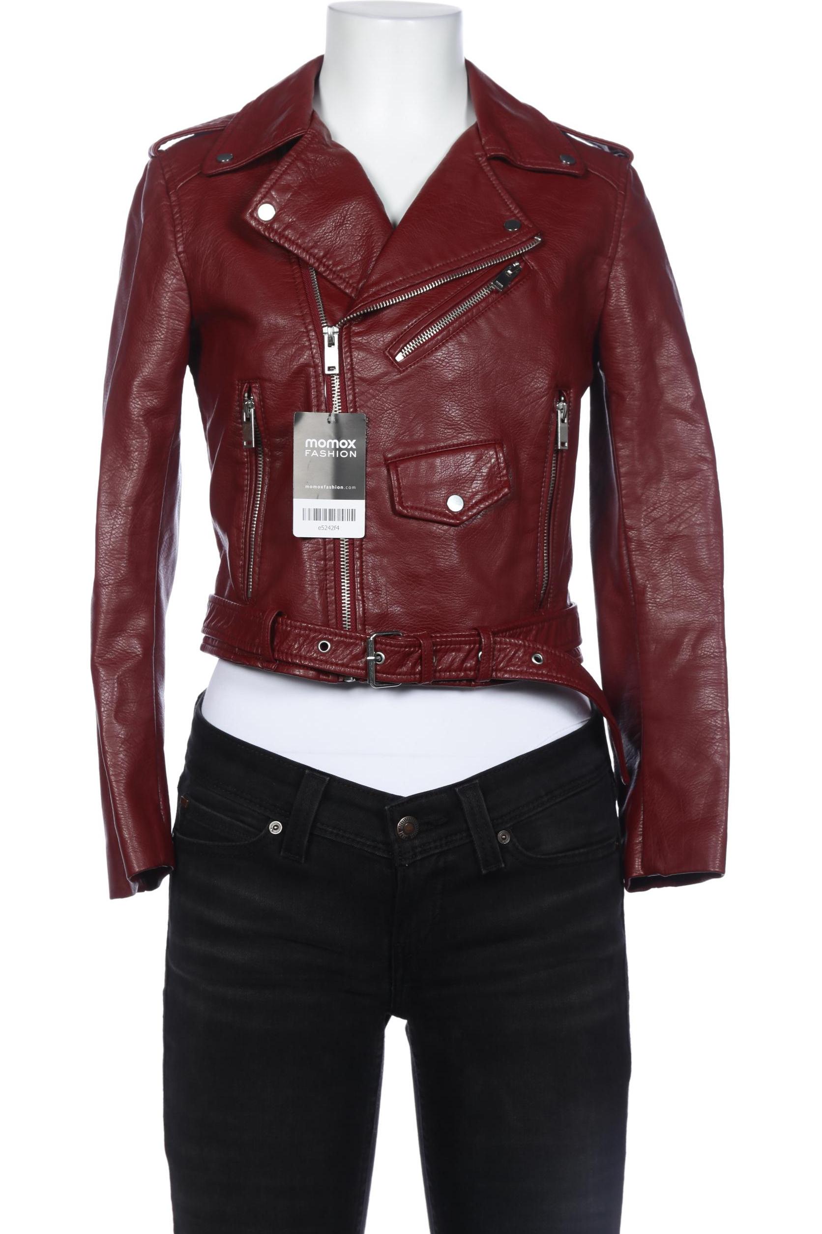 

Zara Damen Jacke, rot, Gr. 36