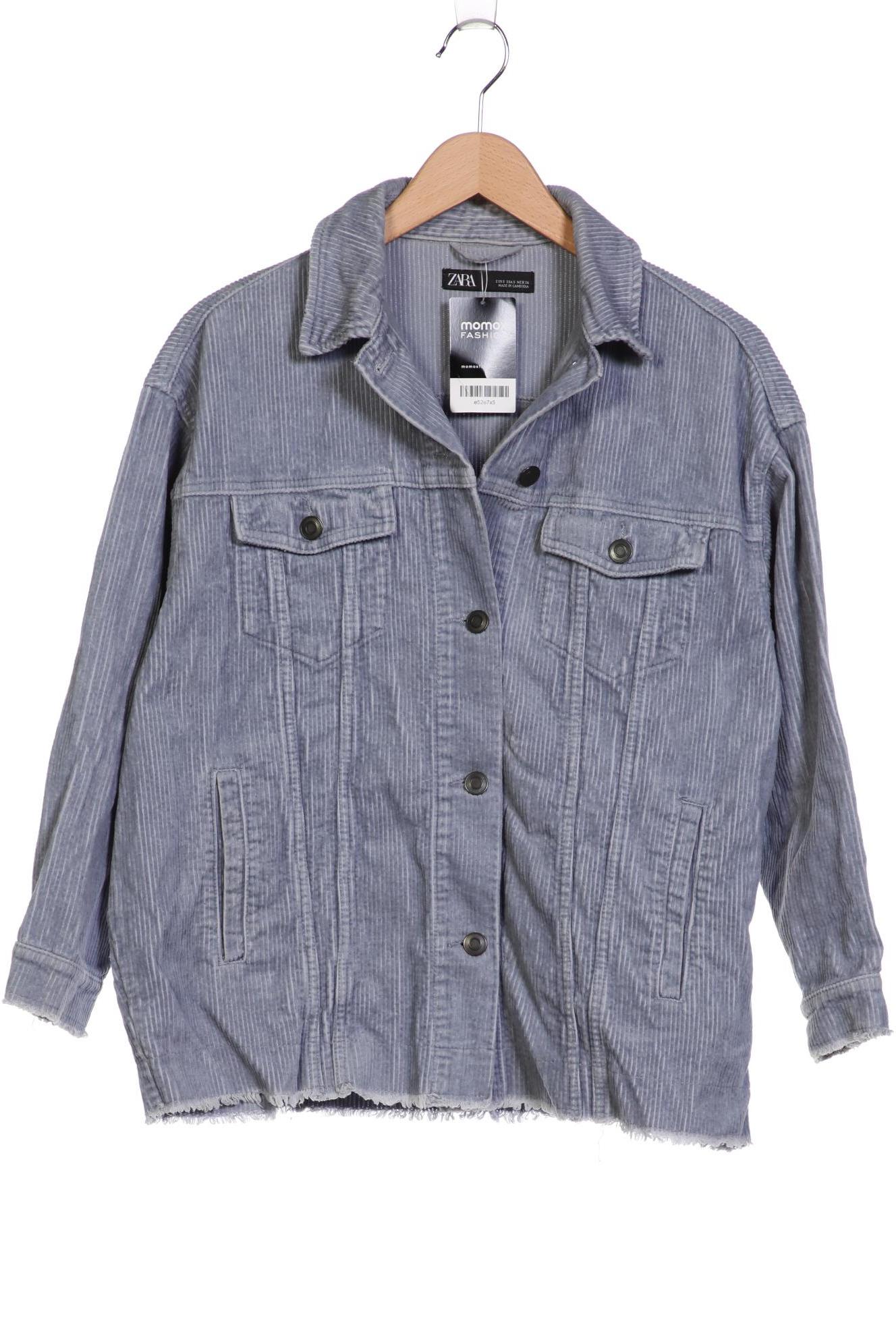 

Zara Damen Jacke, hellblau, Gr. 36