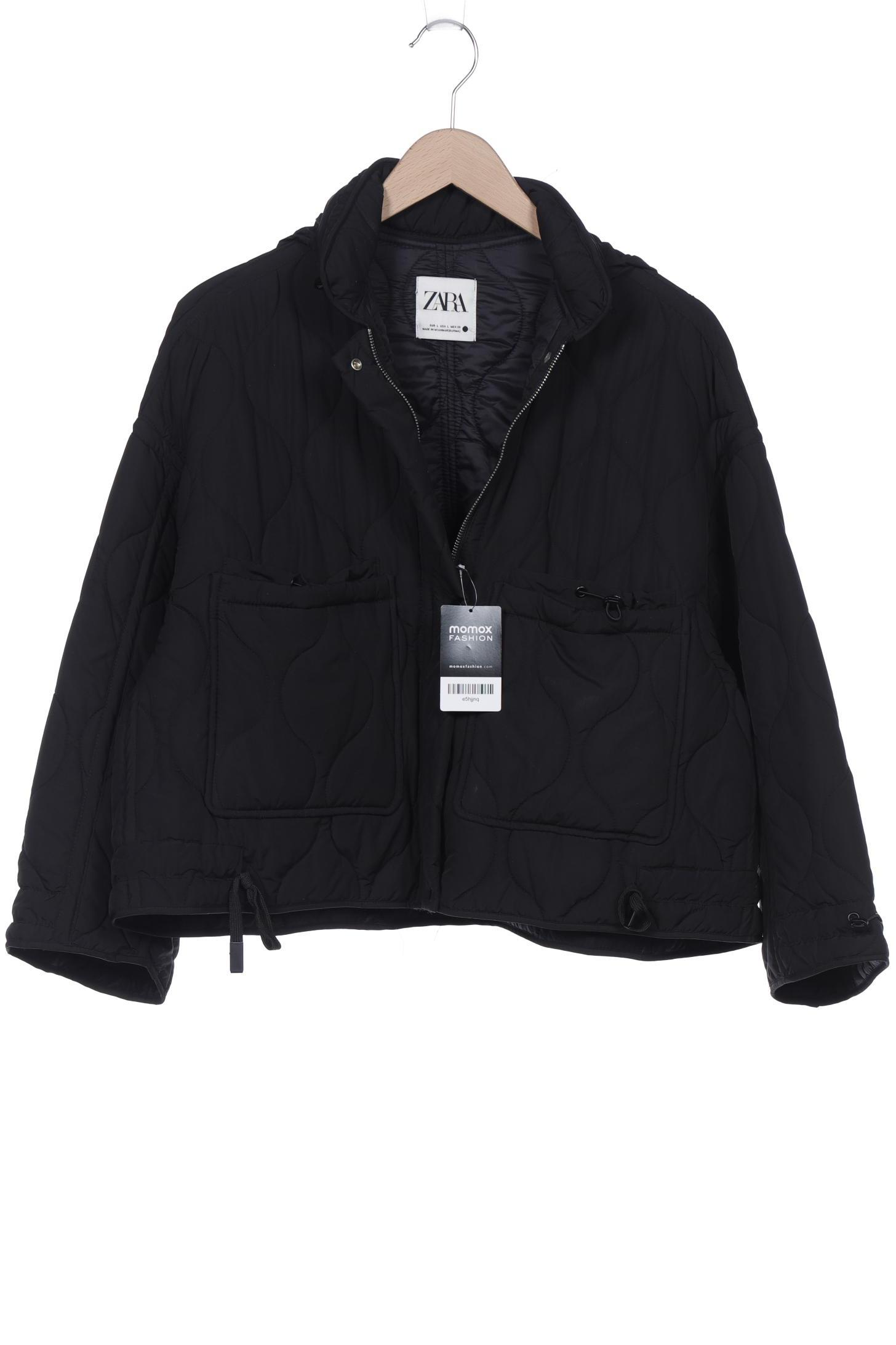 

Zara Damen Jacke, schwarz, Gr. 42