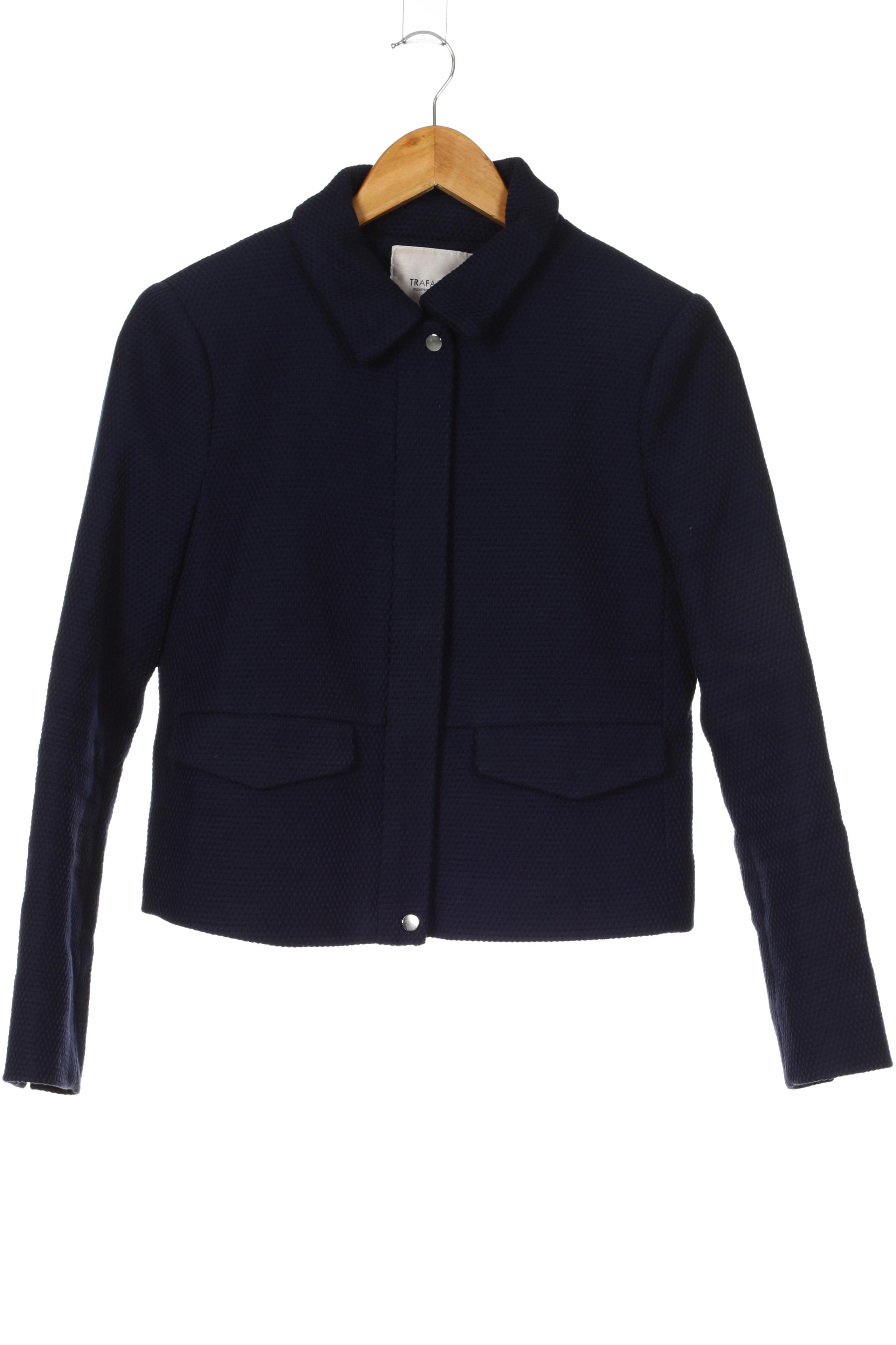 

Zara Damen Jacke, blau, Gr. 36