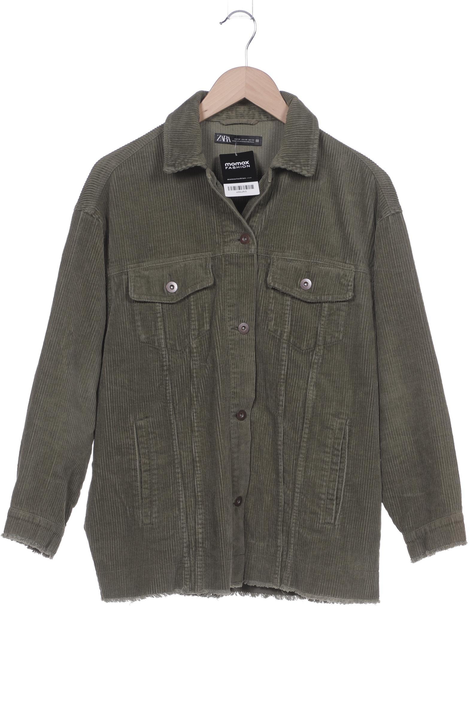 

Zara Damen Jacke, grün, Gr. 34