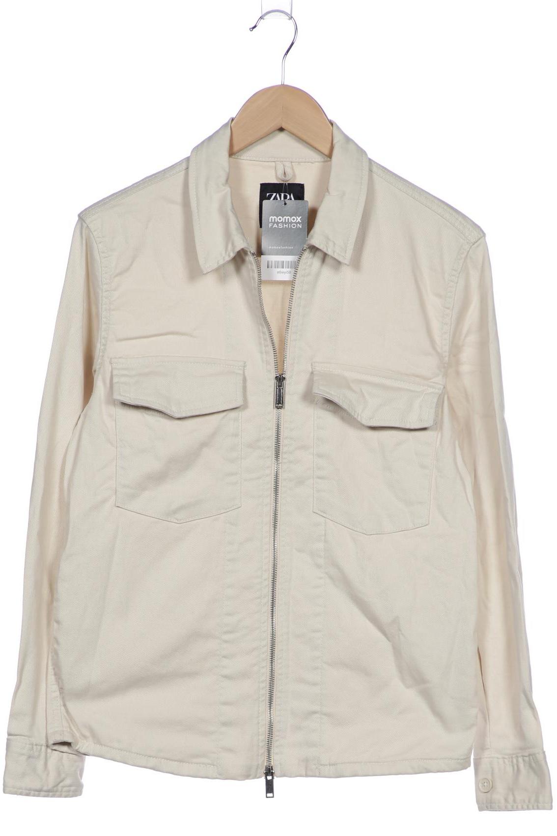 

Zara Damen Jacke, cremeweiß, Gr. 36