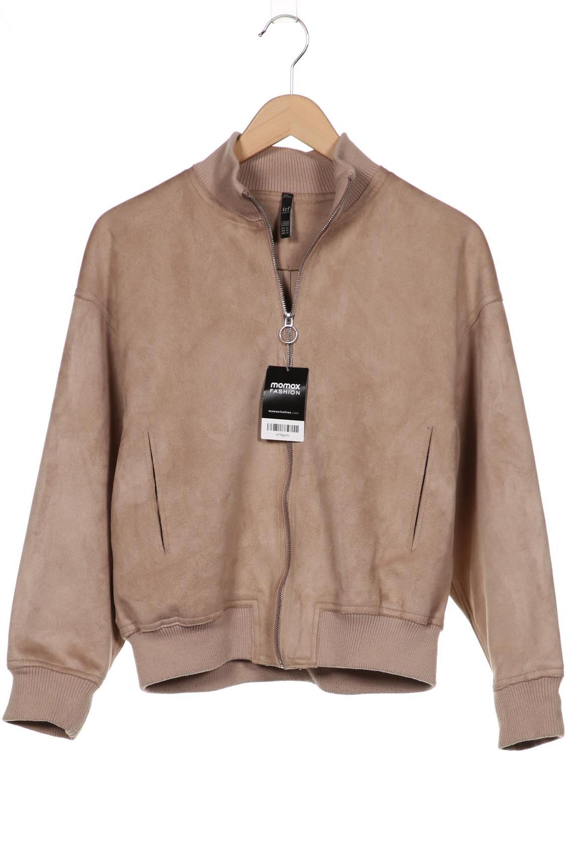 

ZARA Damen Jacke, beige