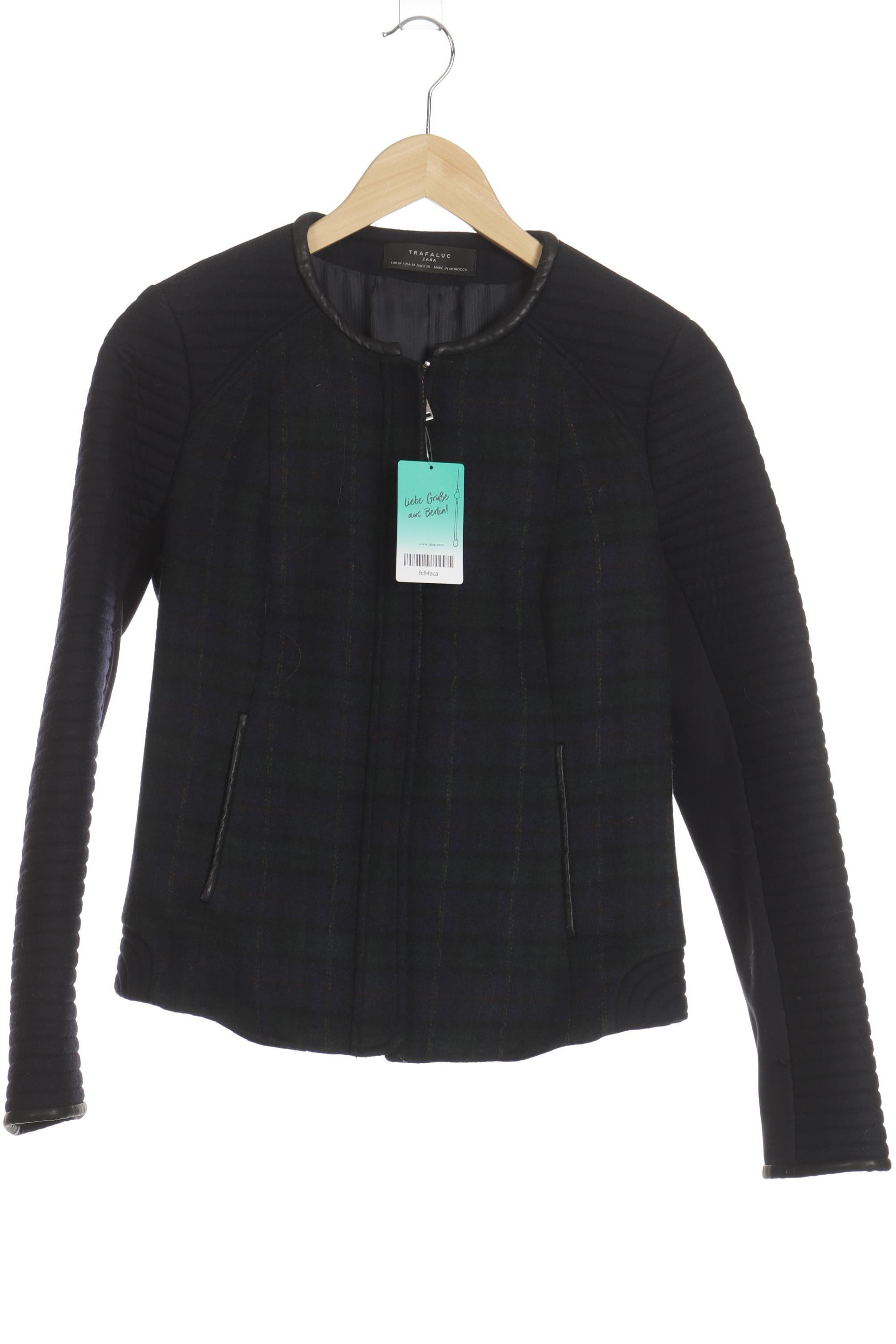 

Zara Damen Jacke, blau, Gr. 38