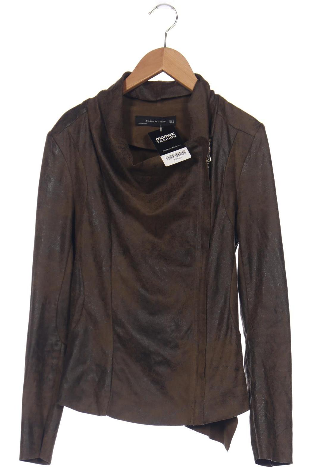 

Zara Damen Jacke, grün, Gr. 36