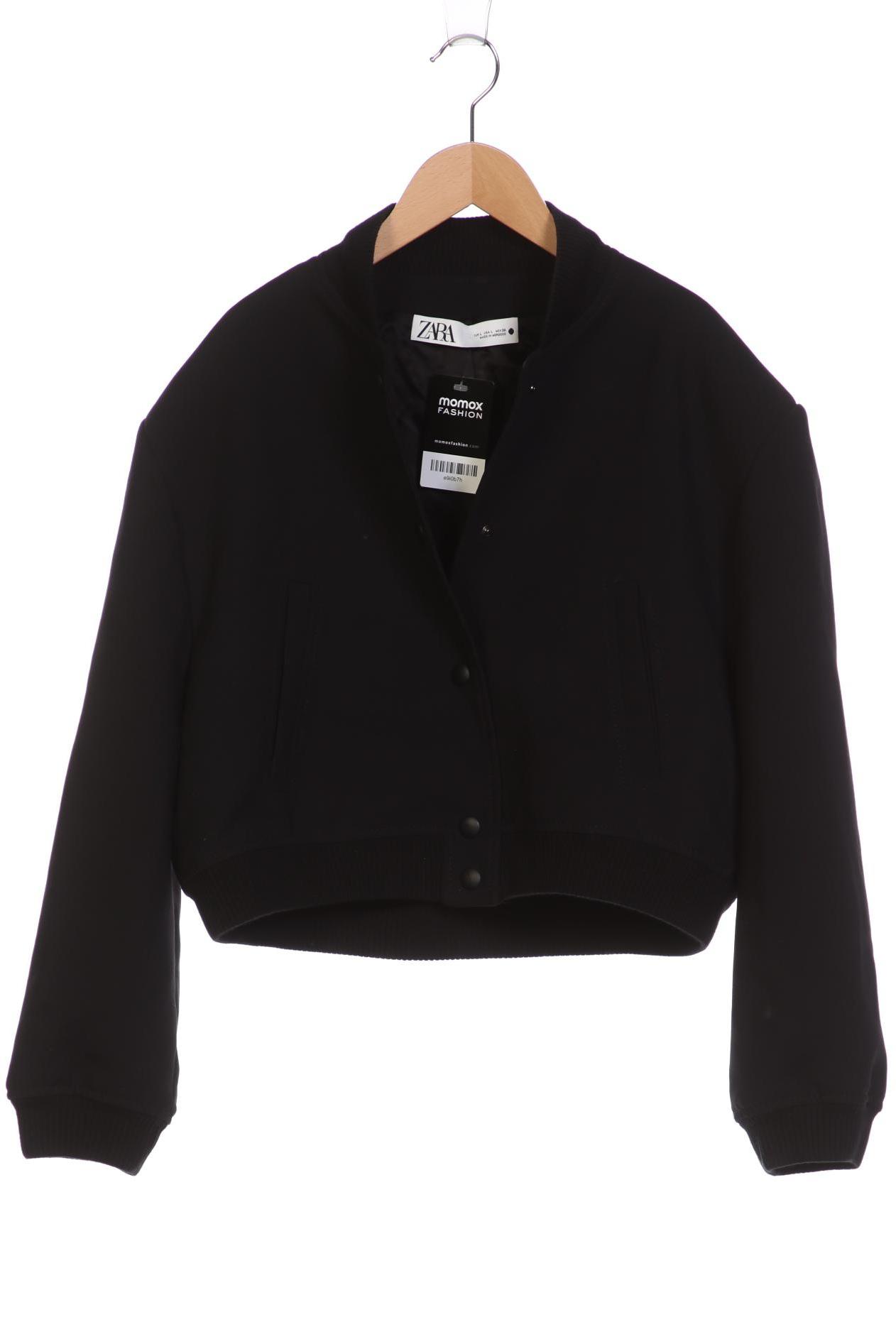 

Zara Damen Jacke, schwarz, Gr. 42