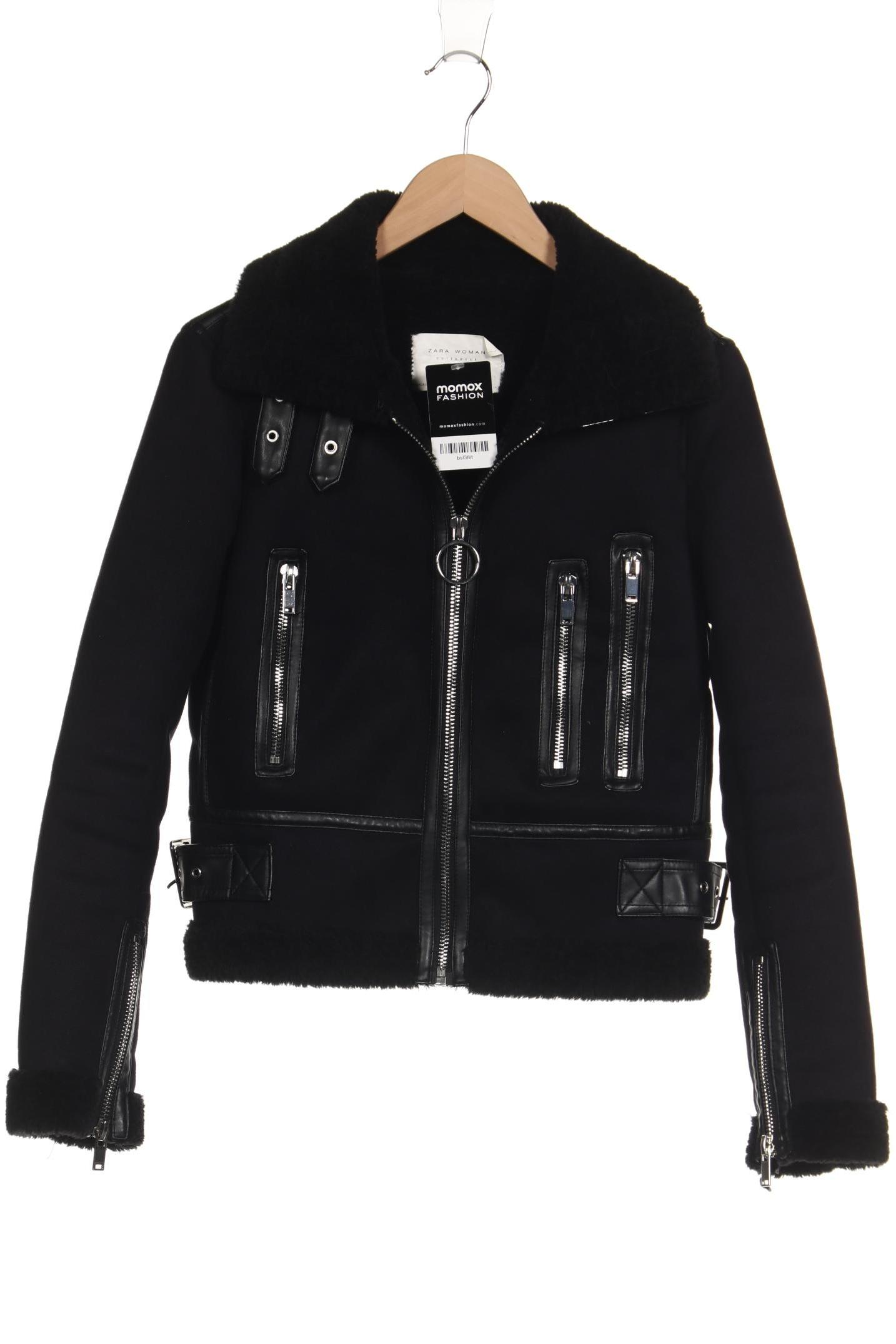 

Zara Damen Jacke, schwarz, Gr. 34