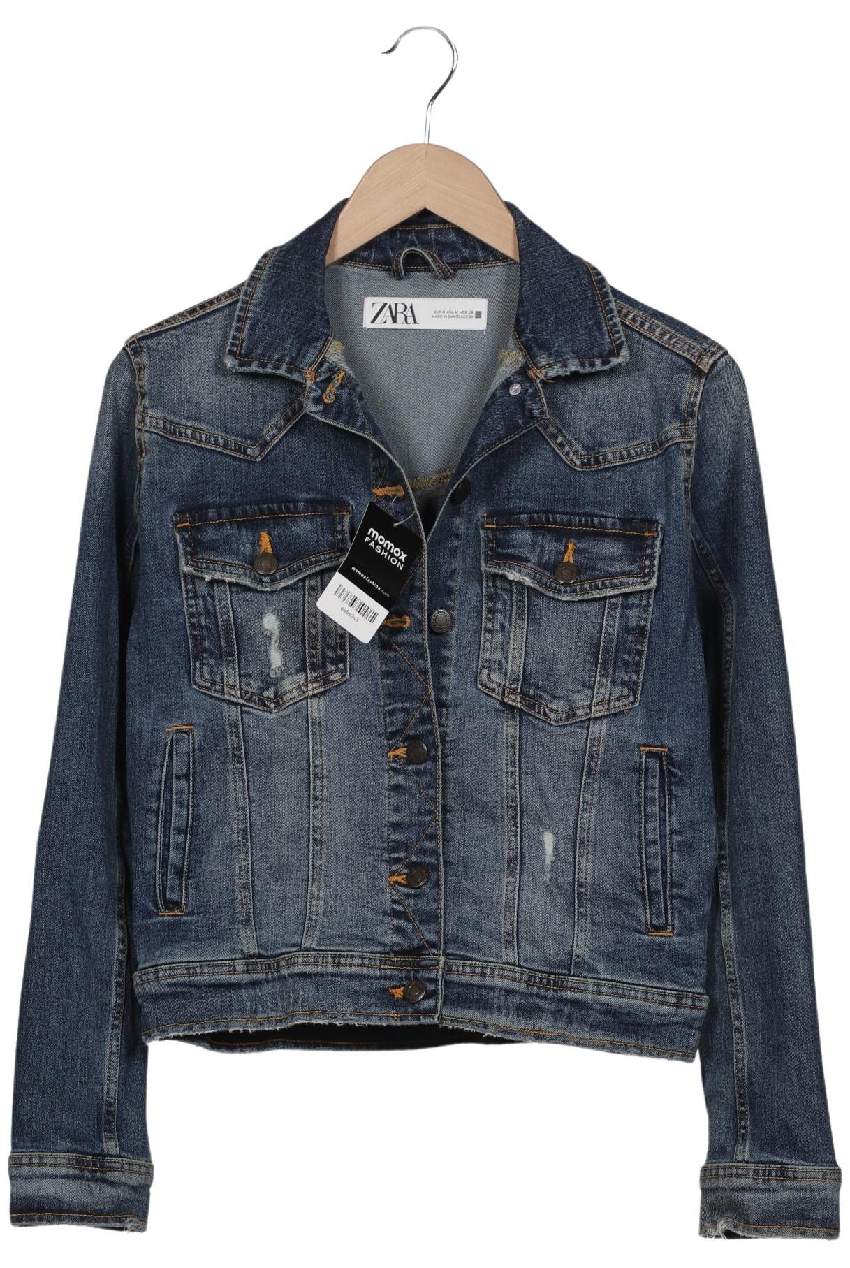 

Zara Damen Jacke, blau, Gr. 38