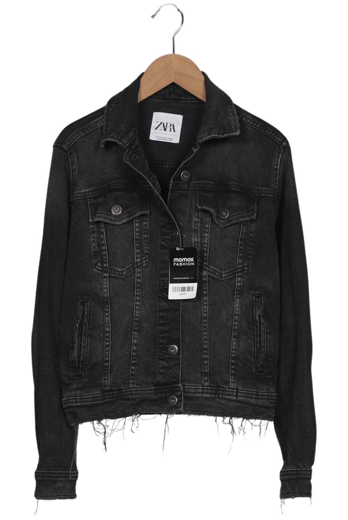 

Zara Damen Jacke, schwarz, Gr. 34