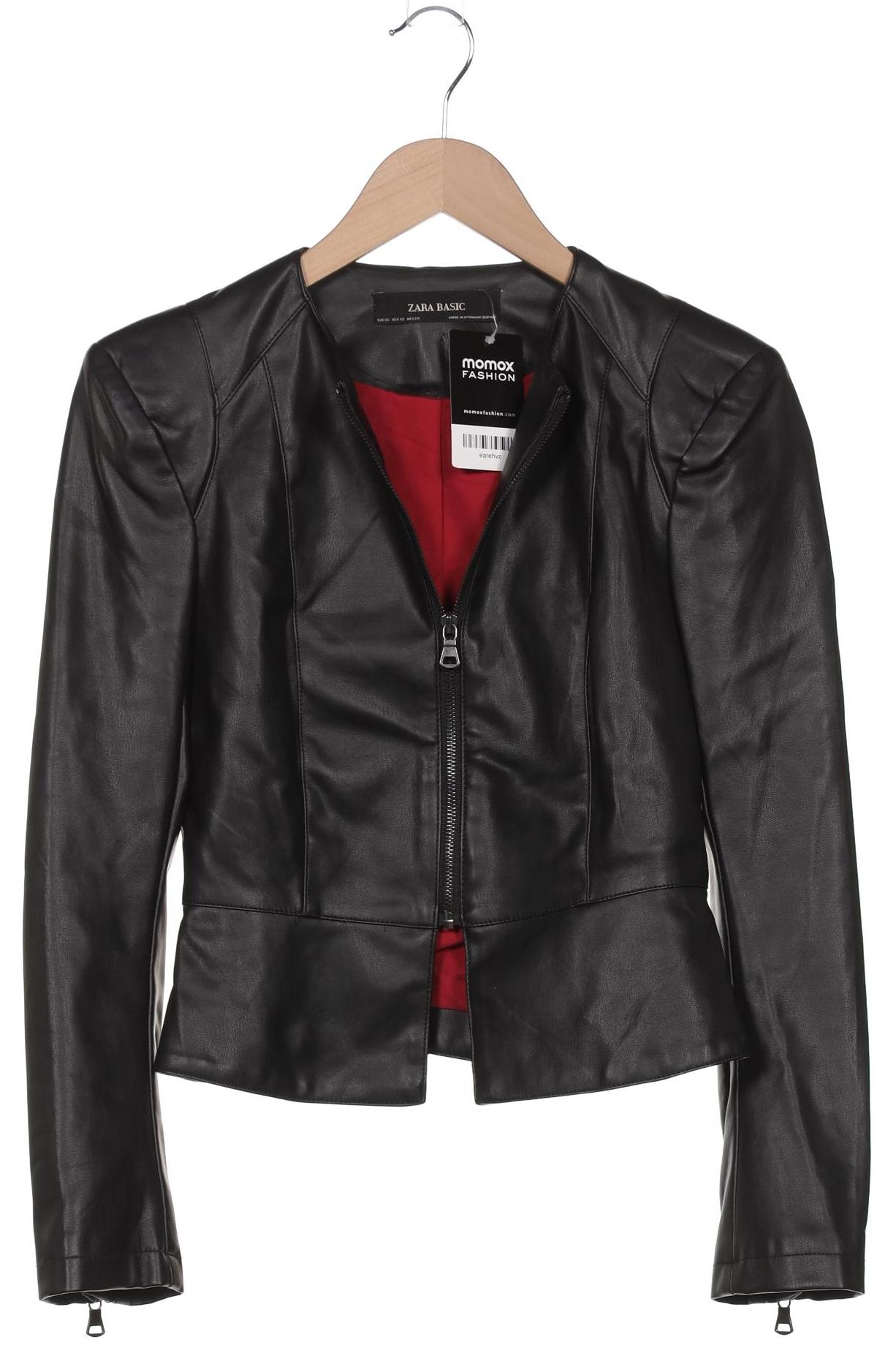 

Zara Damen Jacke, schwarz, Gr. 34