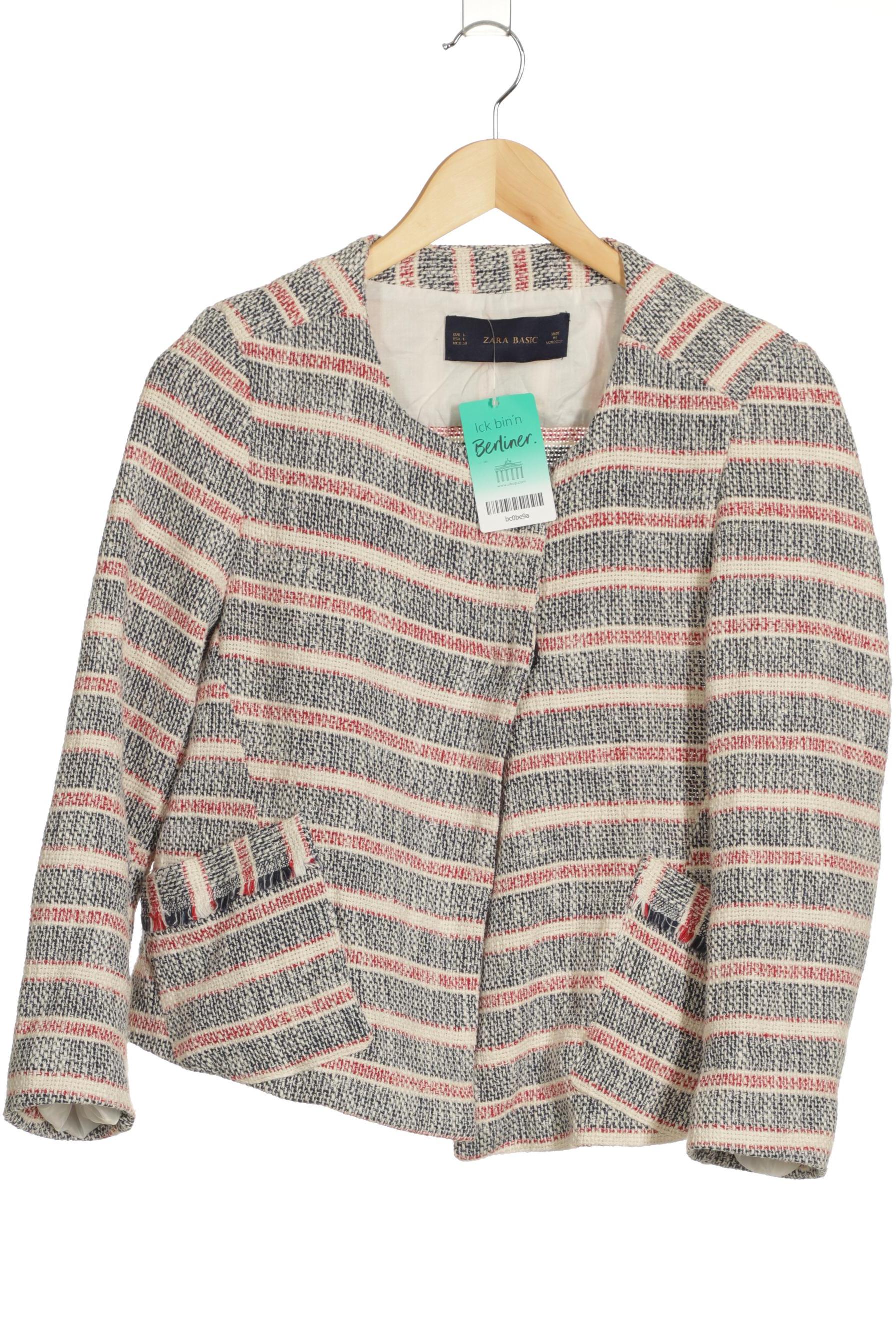 

Zara Damen Jacke, blau, Gr. 42