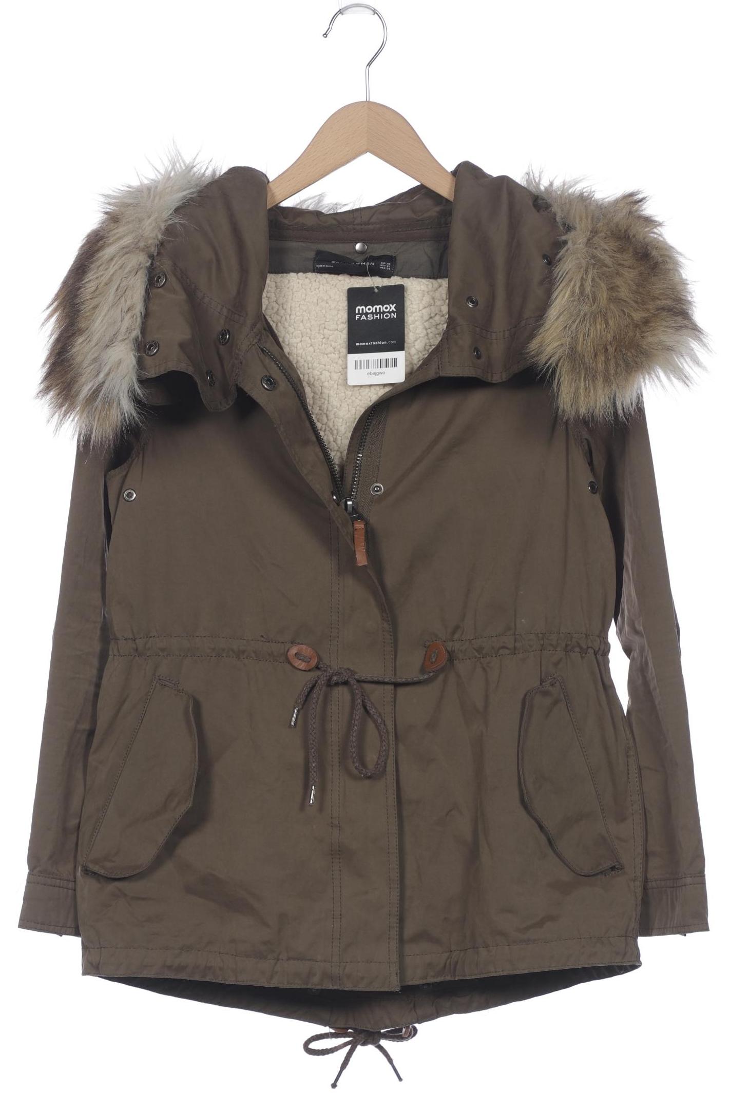 

Zara Damen Jacke, braun, Gr. 34