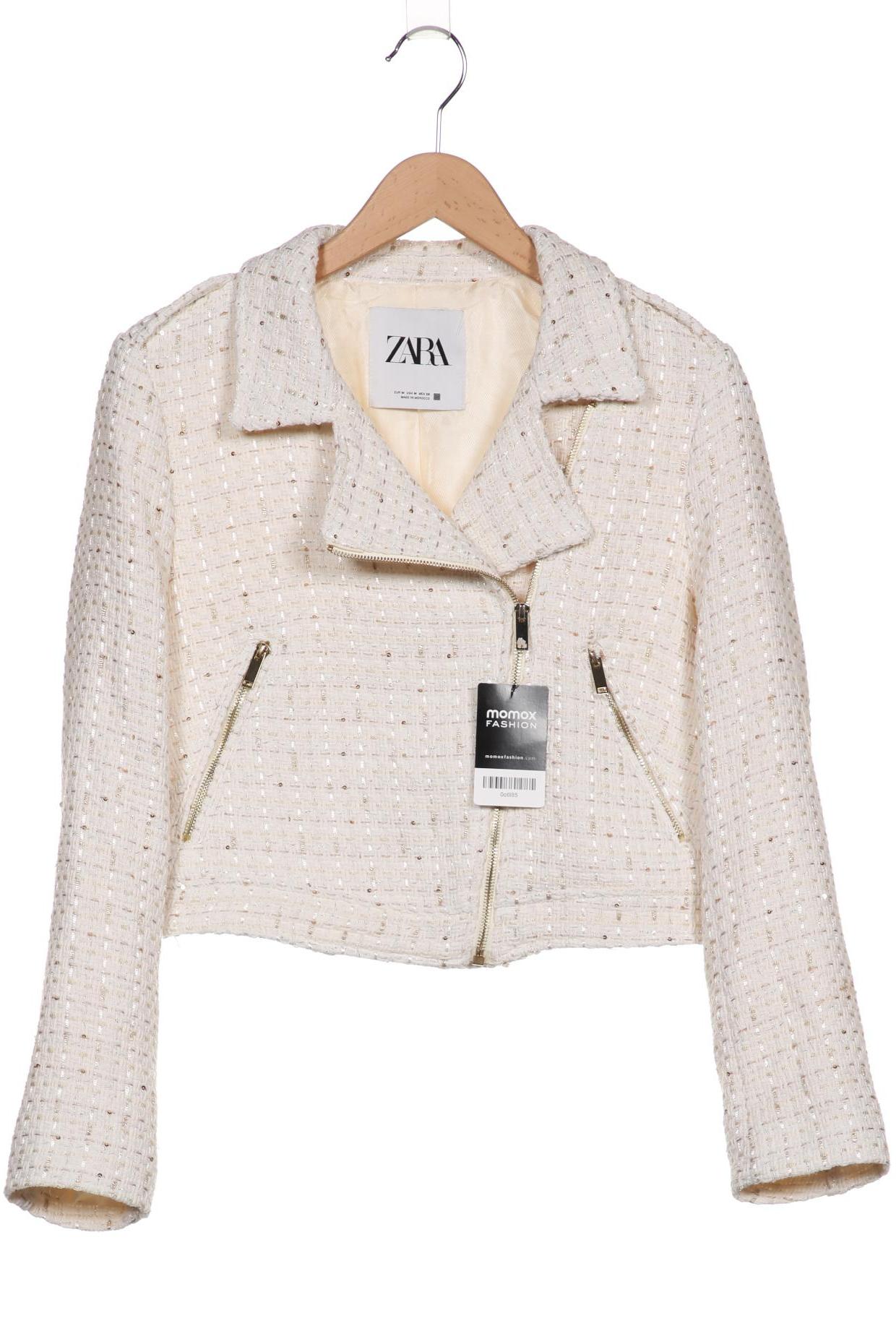 

ZARA Damen Jacke, beige