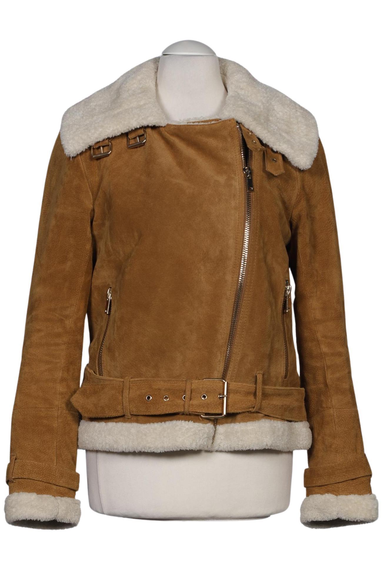 

Zara Damen Jacke, braun, Gr. 34