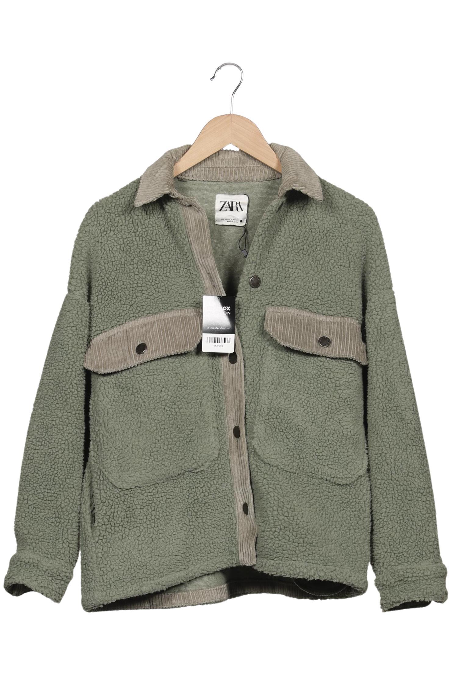 

Zara Damen Jacke, grün, Gr. 34