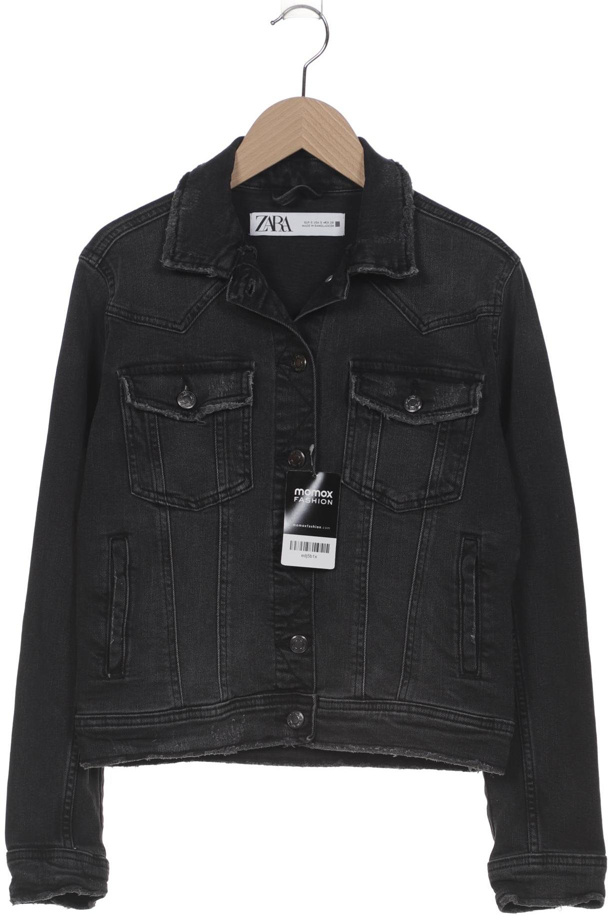 

Zara Damen Jacke, schwarz, Gr. 36