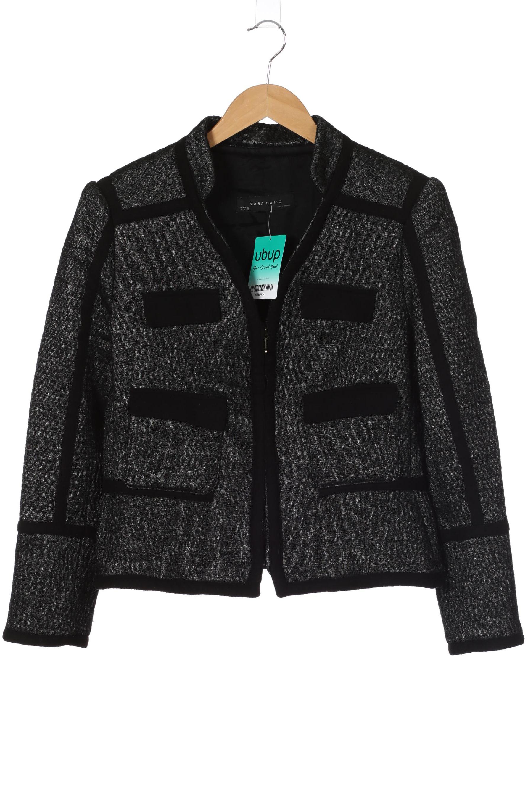 

Zara Damen Jacke, schwarz, Gr. 42