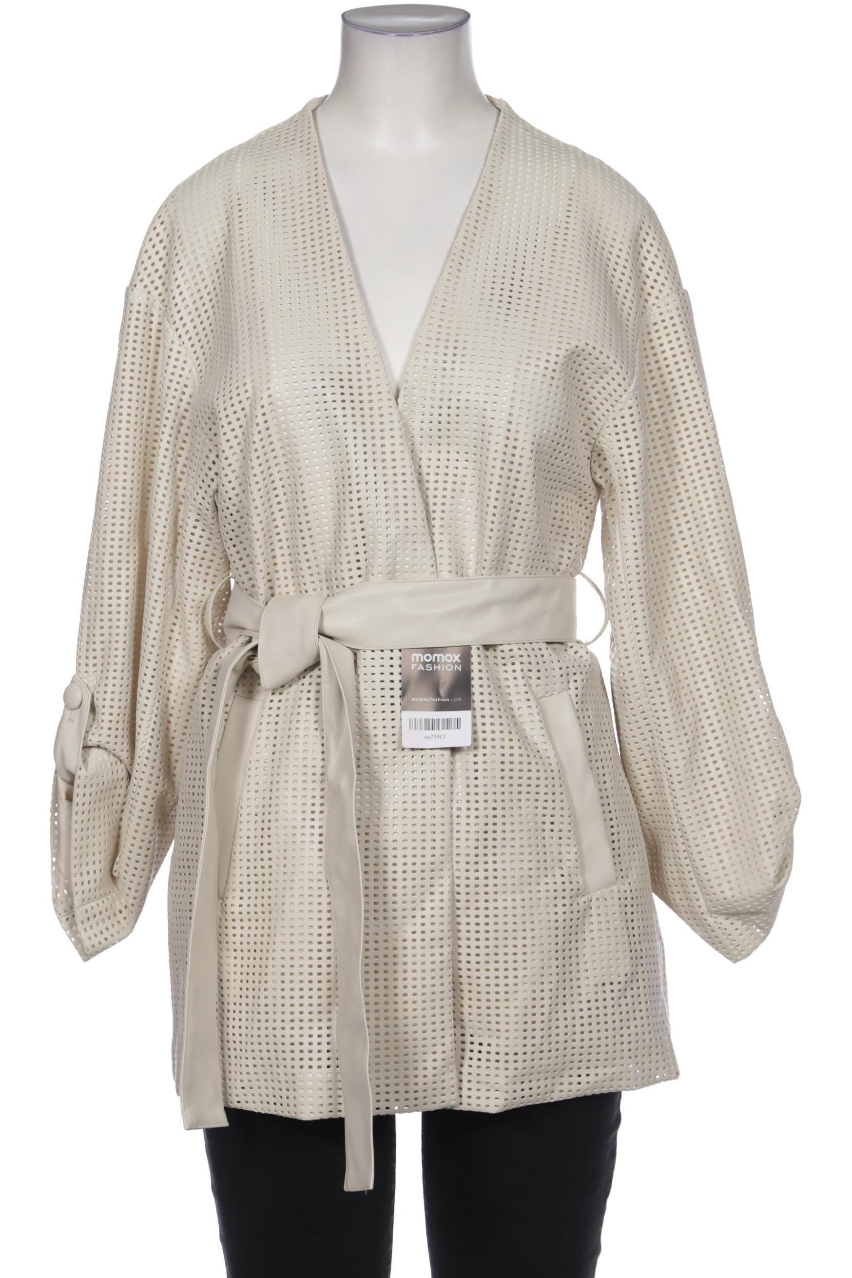

Zara Damen Jacke, beige, Gr. 36