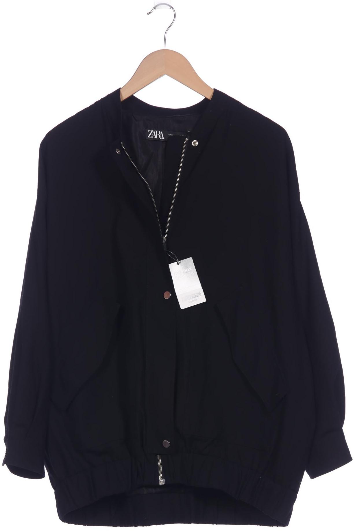 

Zara Damen Jacke, schwarz, Gr. 44