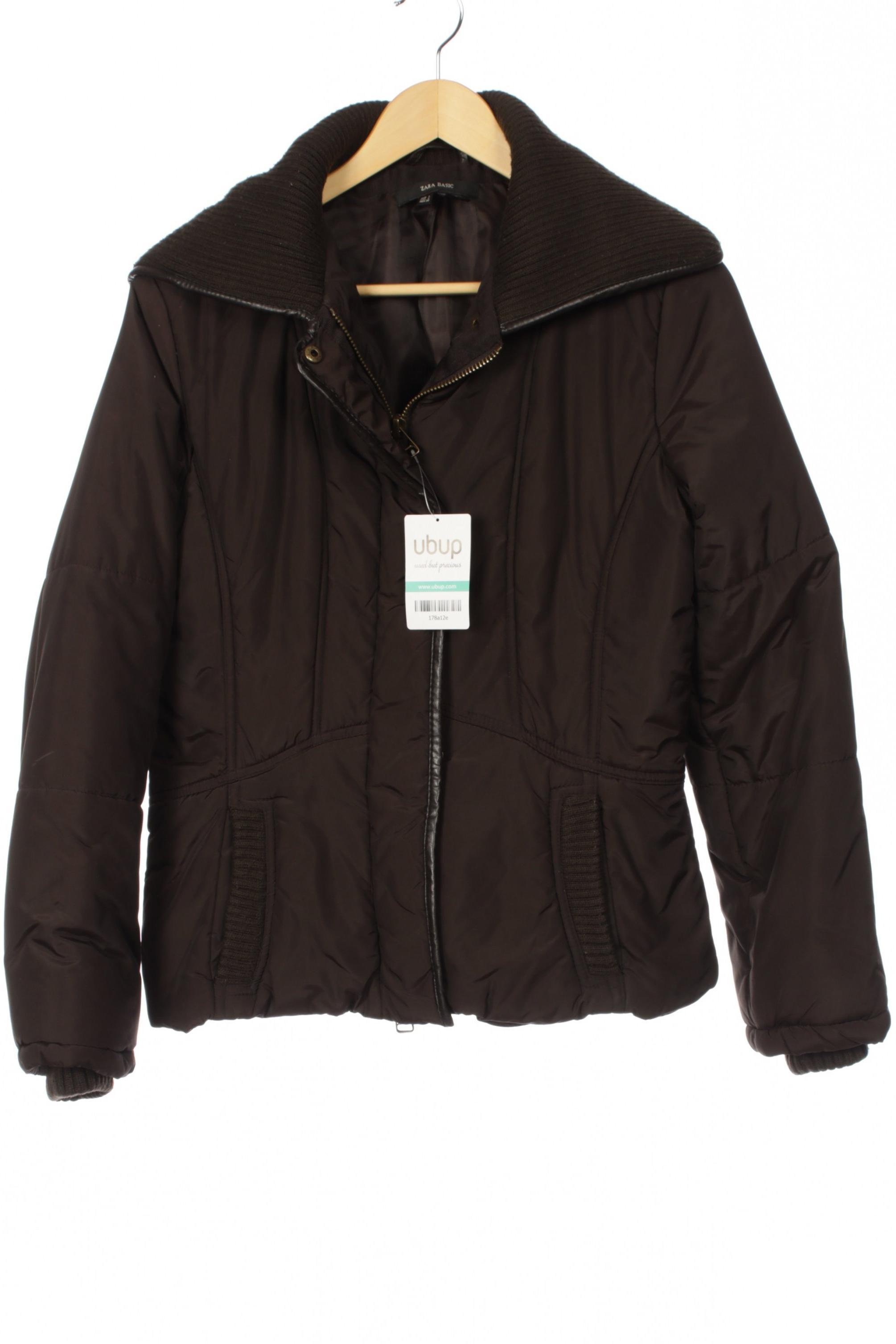

Zara Damen Jacke, braun, Gr. 42