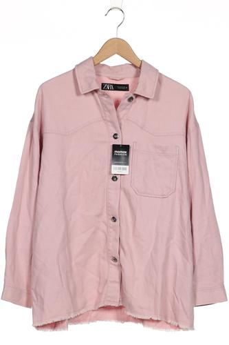 Veste rose 2024 femme zara