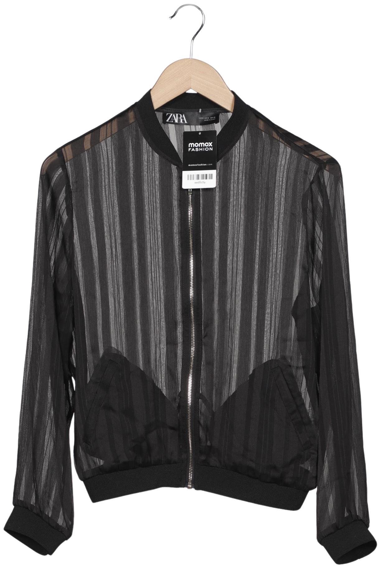 

Zara Damen Jacke, schwarz, Gr. 36