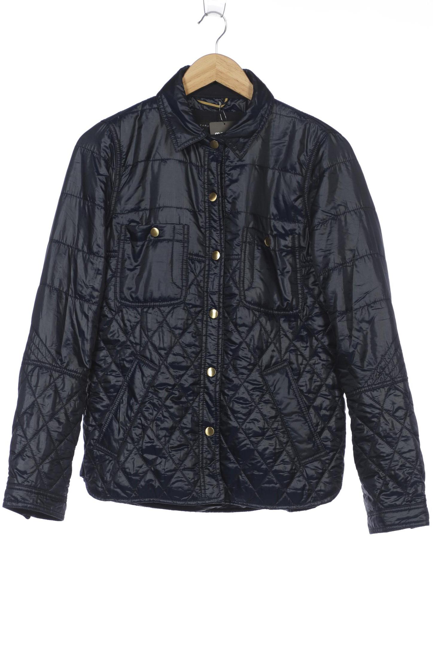 

Zara Damen Jacke, blau, Gr. 42