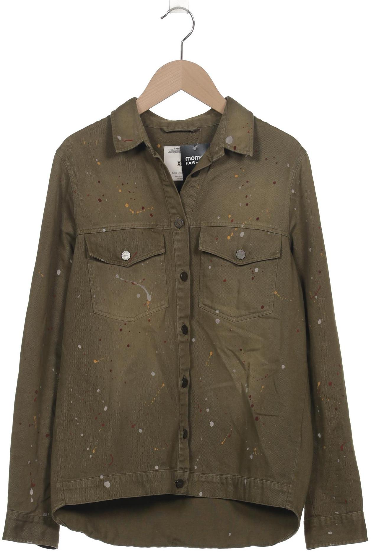 

Zara Damen Jacke, grün, Gr. 34