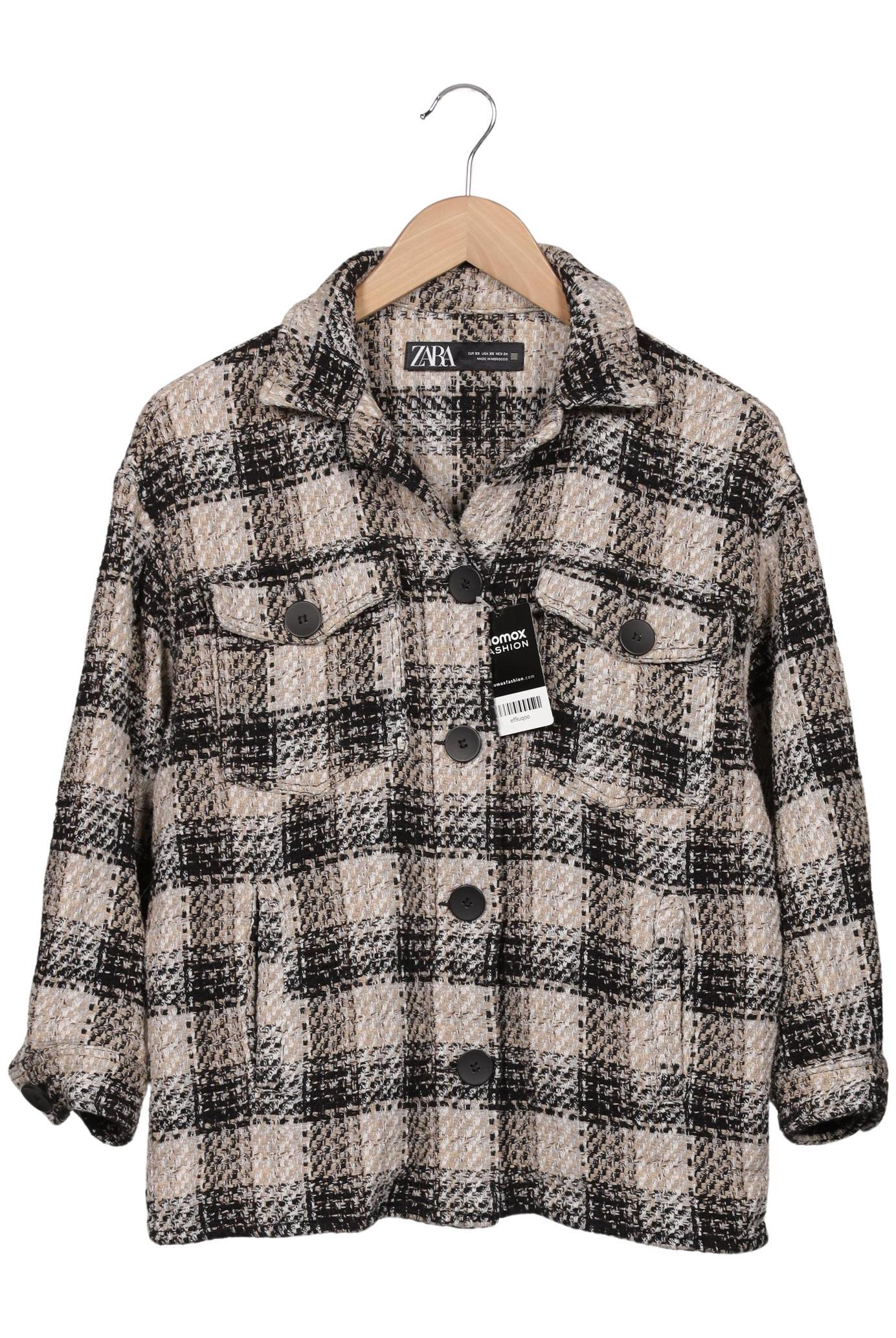 

Zara Damen Jacke, schwarz, Gr. 34
