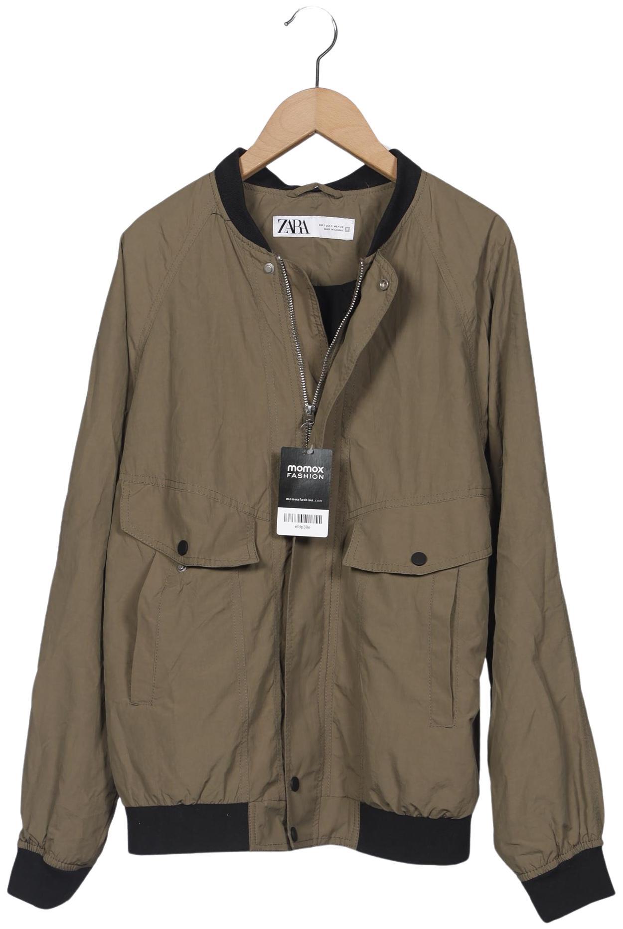 

Zara Damen Jacke, braun, Gr. 36