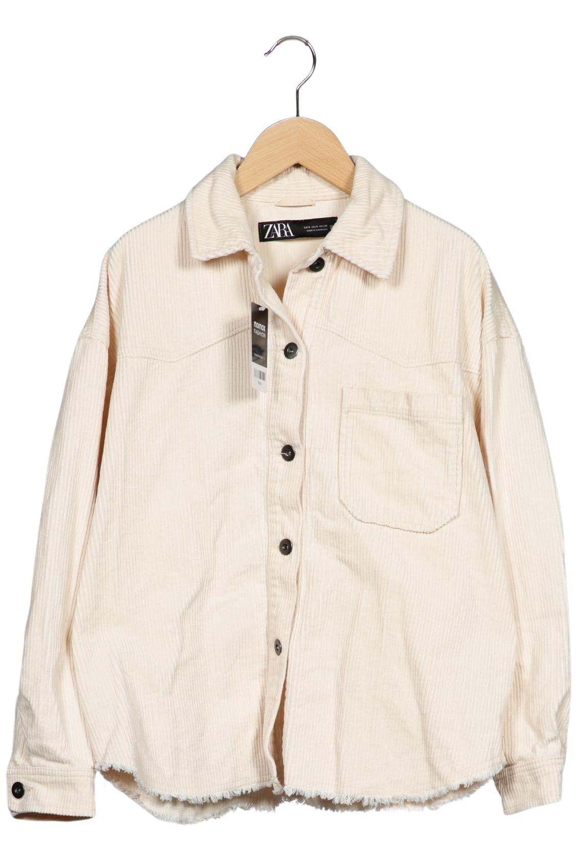 

Zara Damen Jacke, cremeweiß, Gr. 36