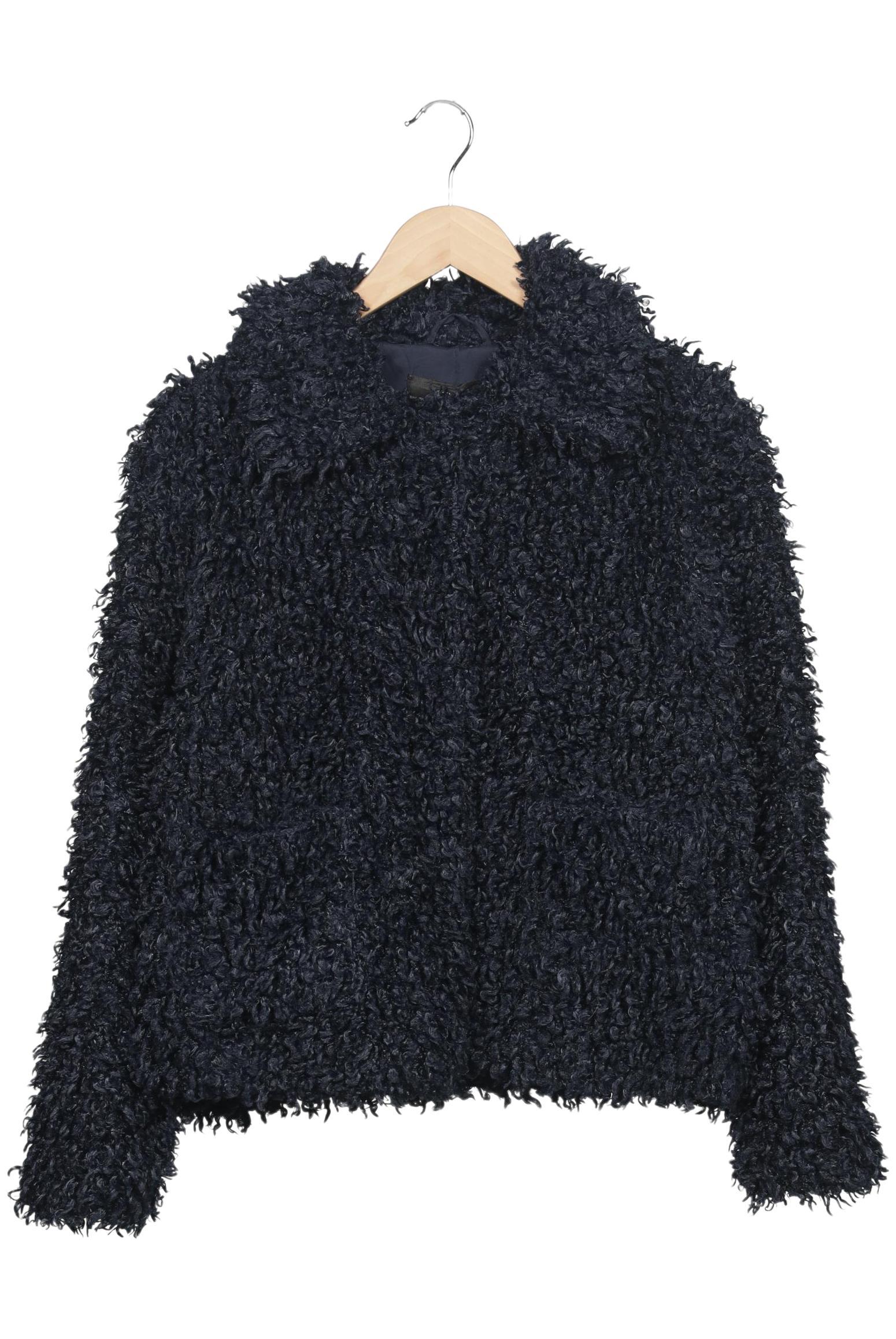 

Zara Damen Jacke, marineblau, Gr. 42