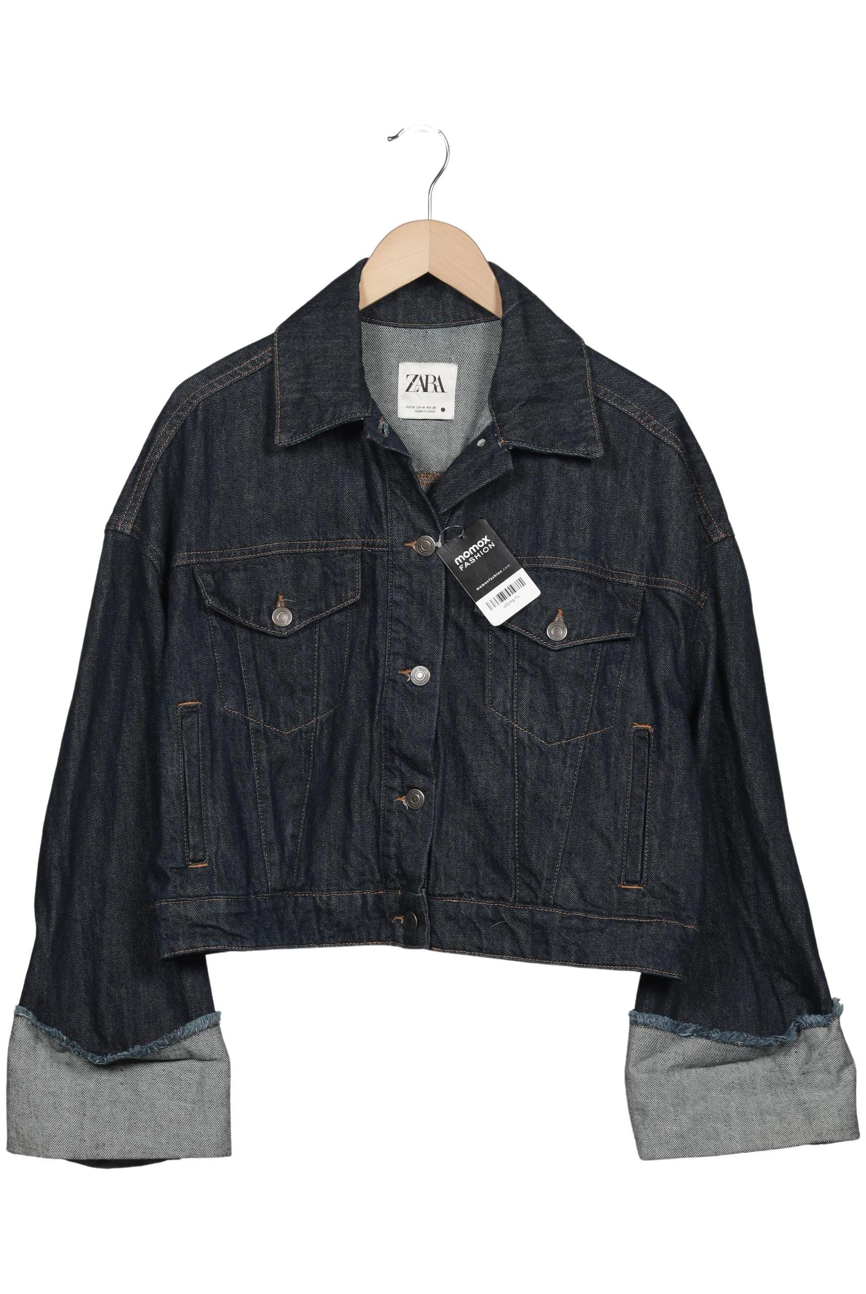

Zara Damen Jacke, marineblau, Gr. 38