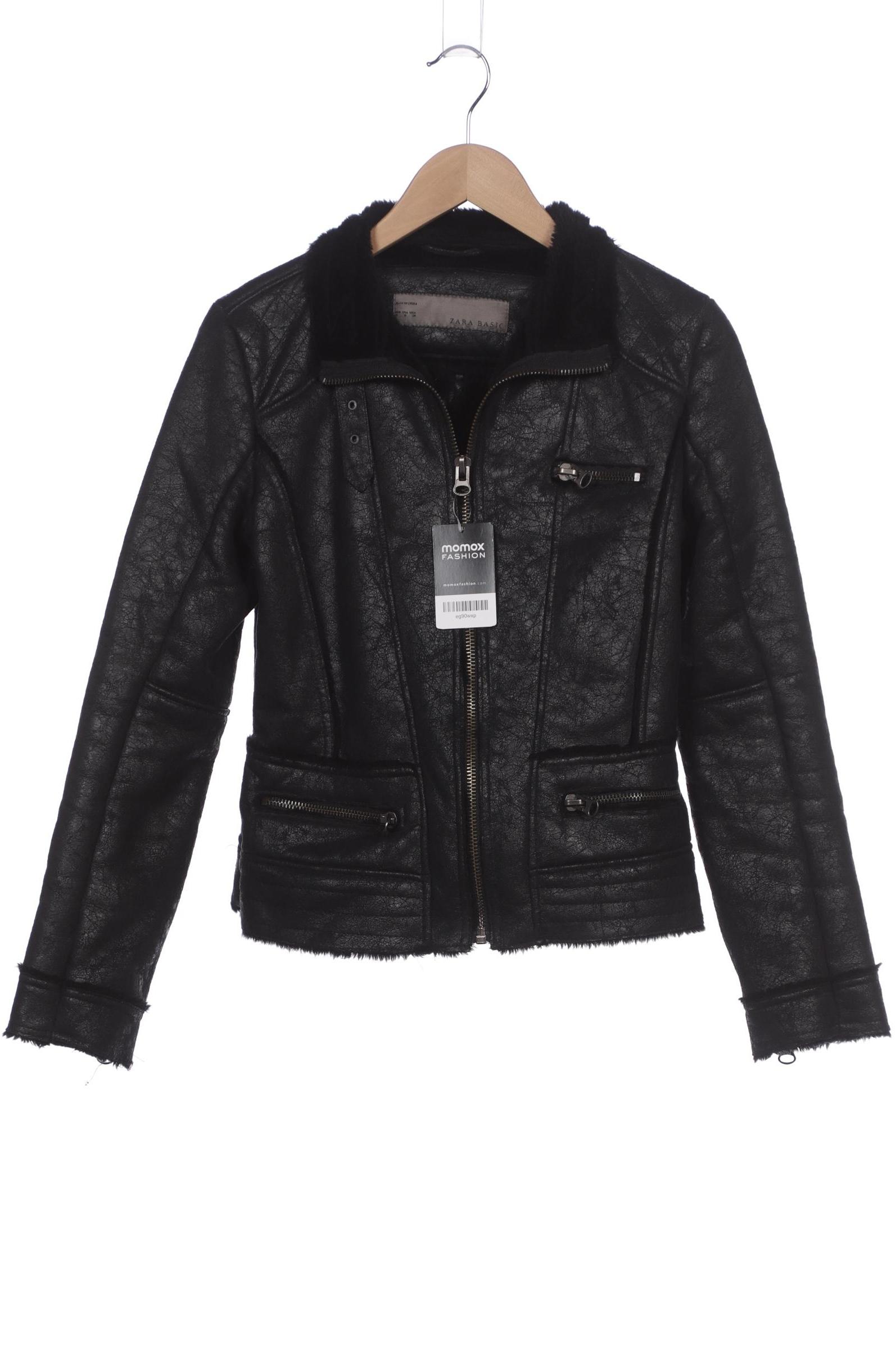

Zara Damen Jacke, schwarz, Gr. 38