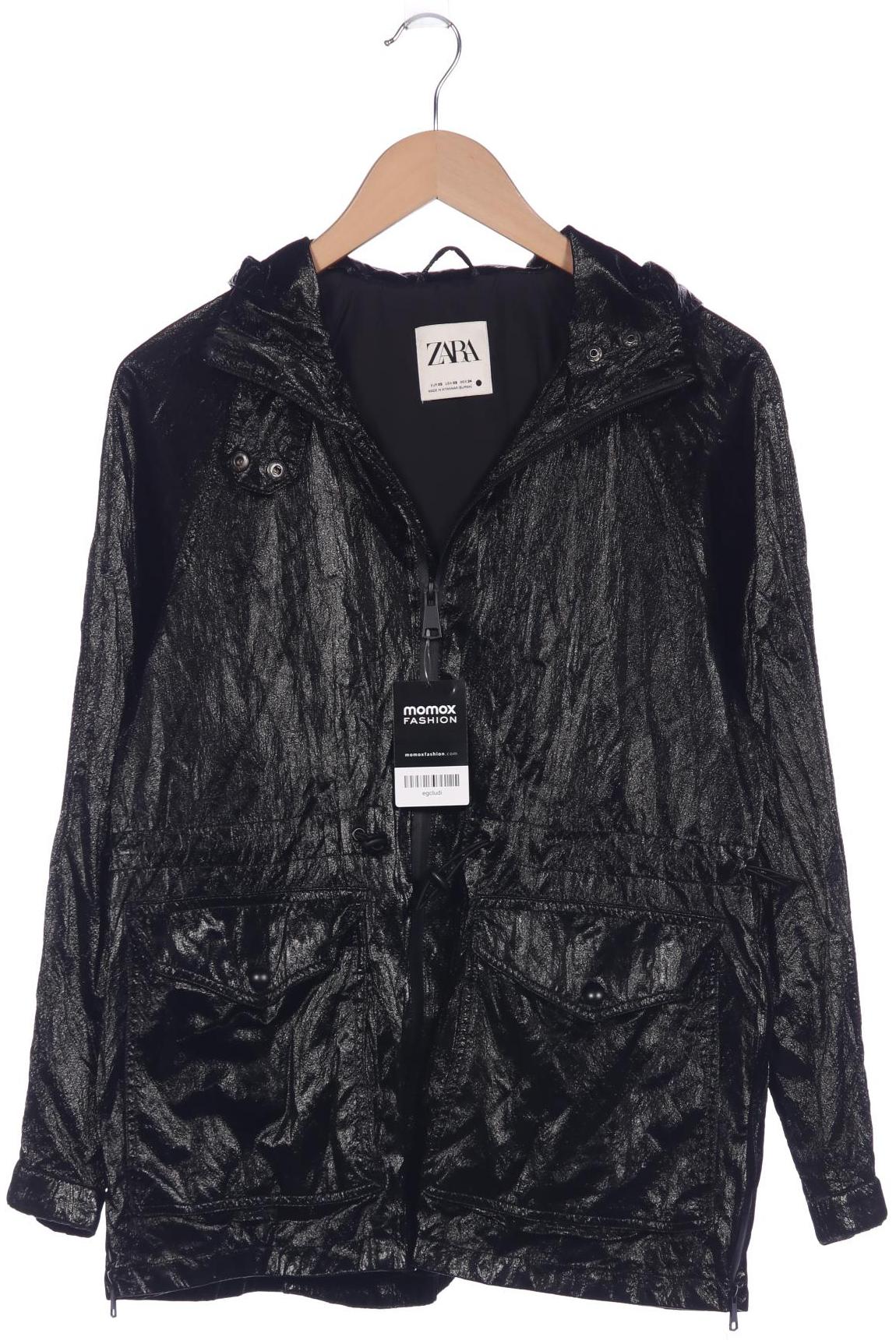 

Zara Damen Jacke, schwarz, Gr. 34