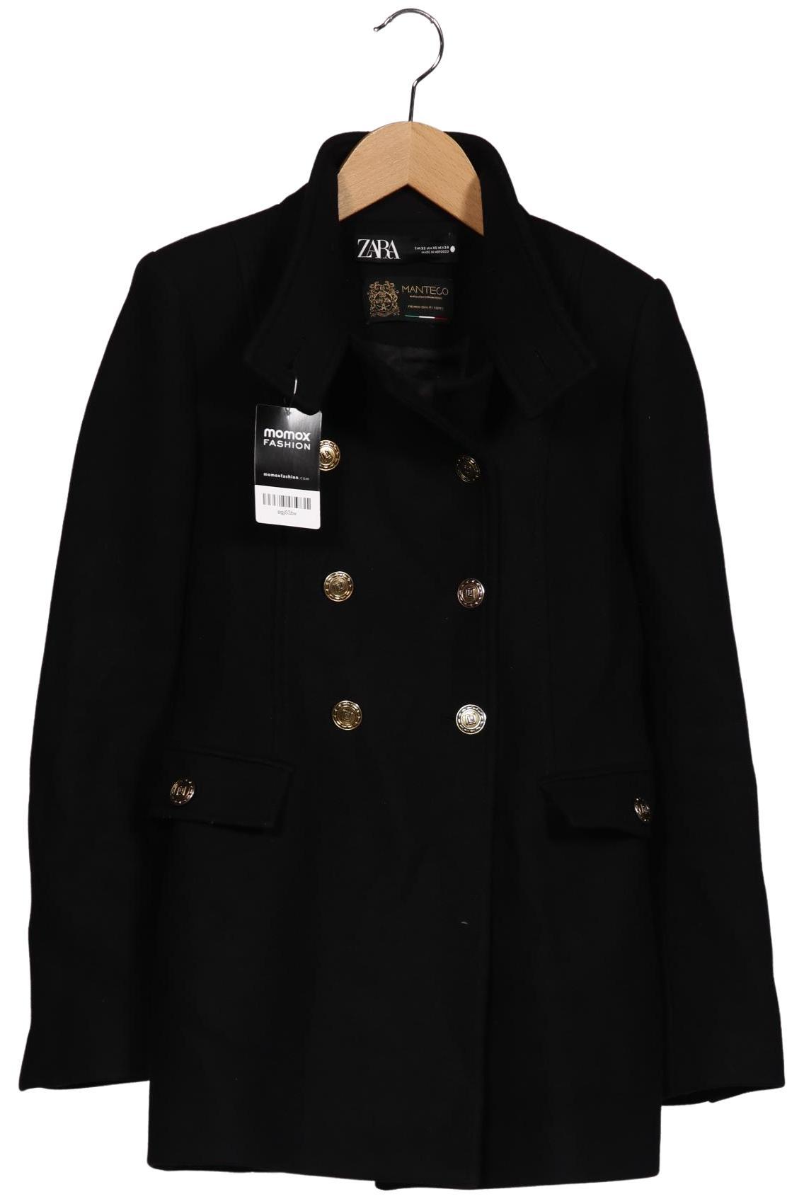 

Zara Damen Jacke, schwarz, Gr. 34