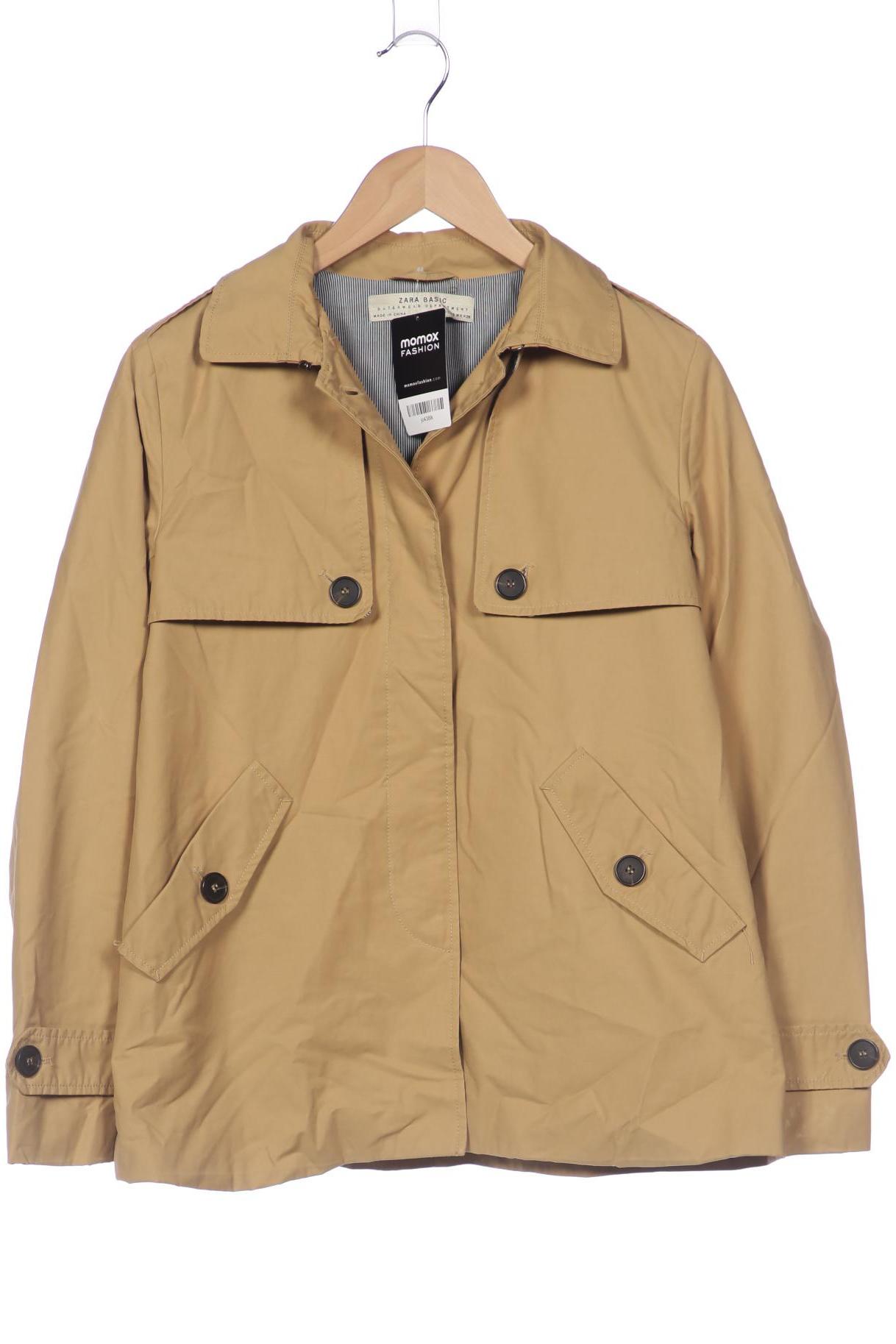 

Zara Damen Jacke, beige, Gr. 36