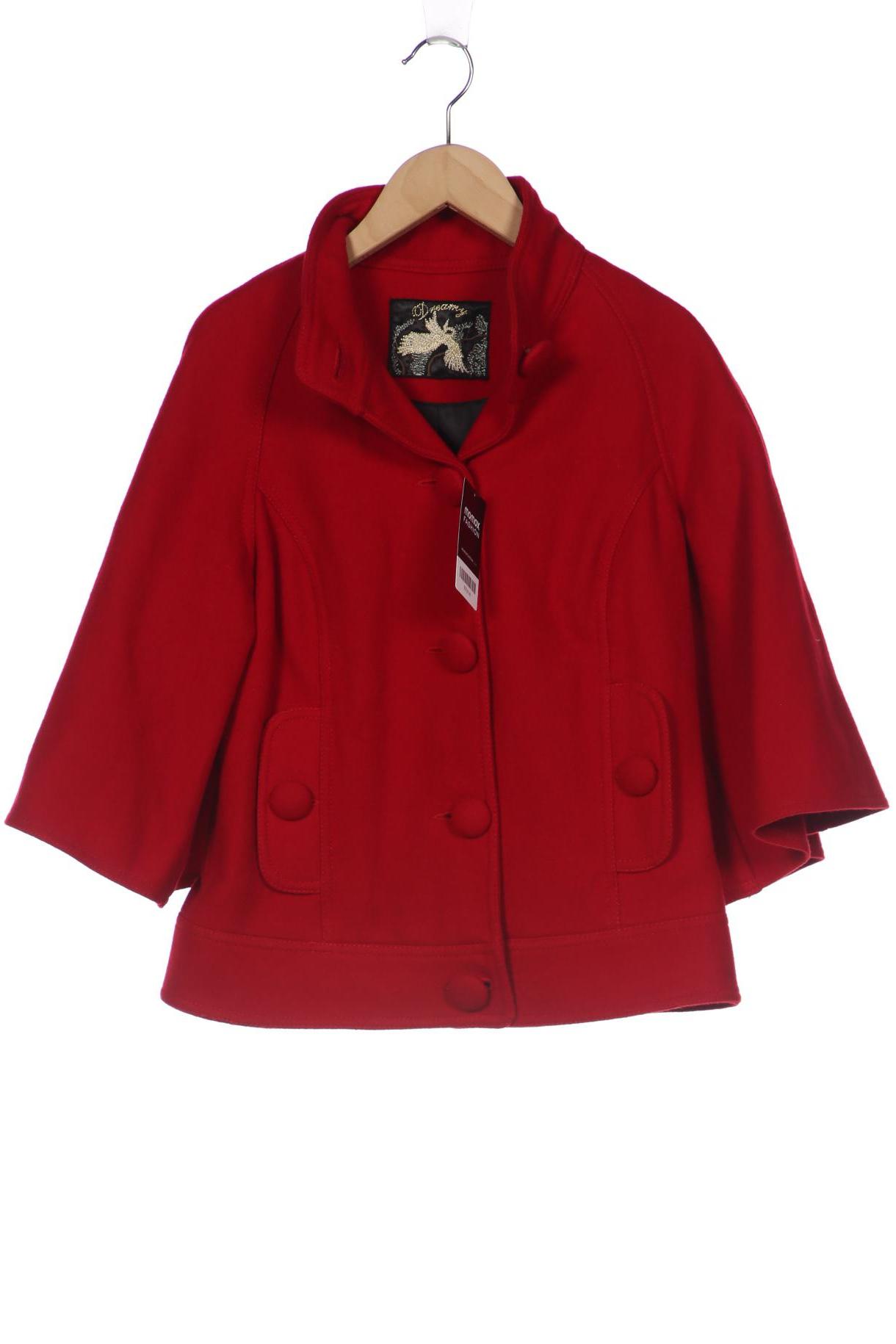 

ZARA Damen Jacke, rot