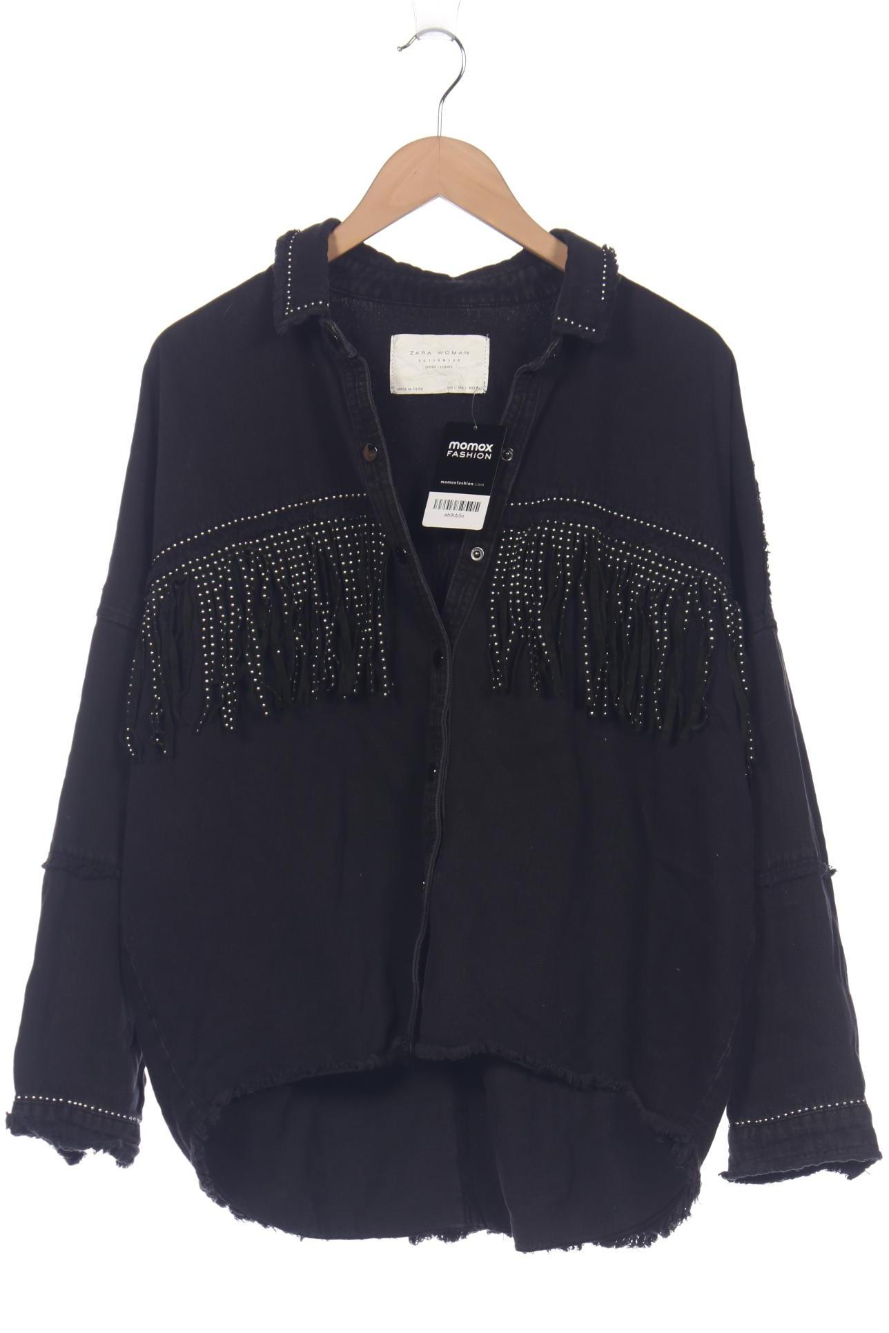 

Zara Damen Jacke, schwarz, Gr. 42