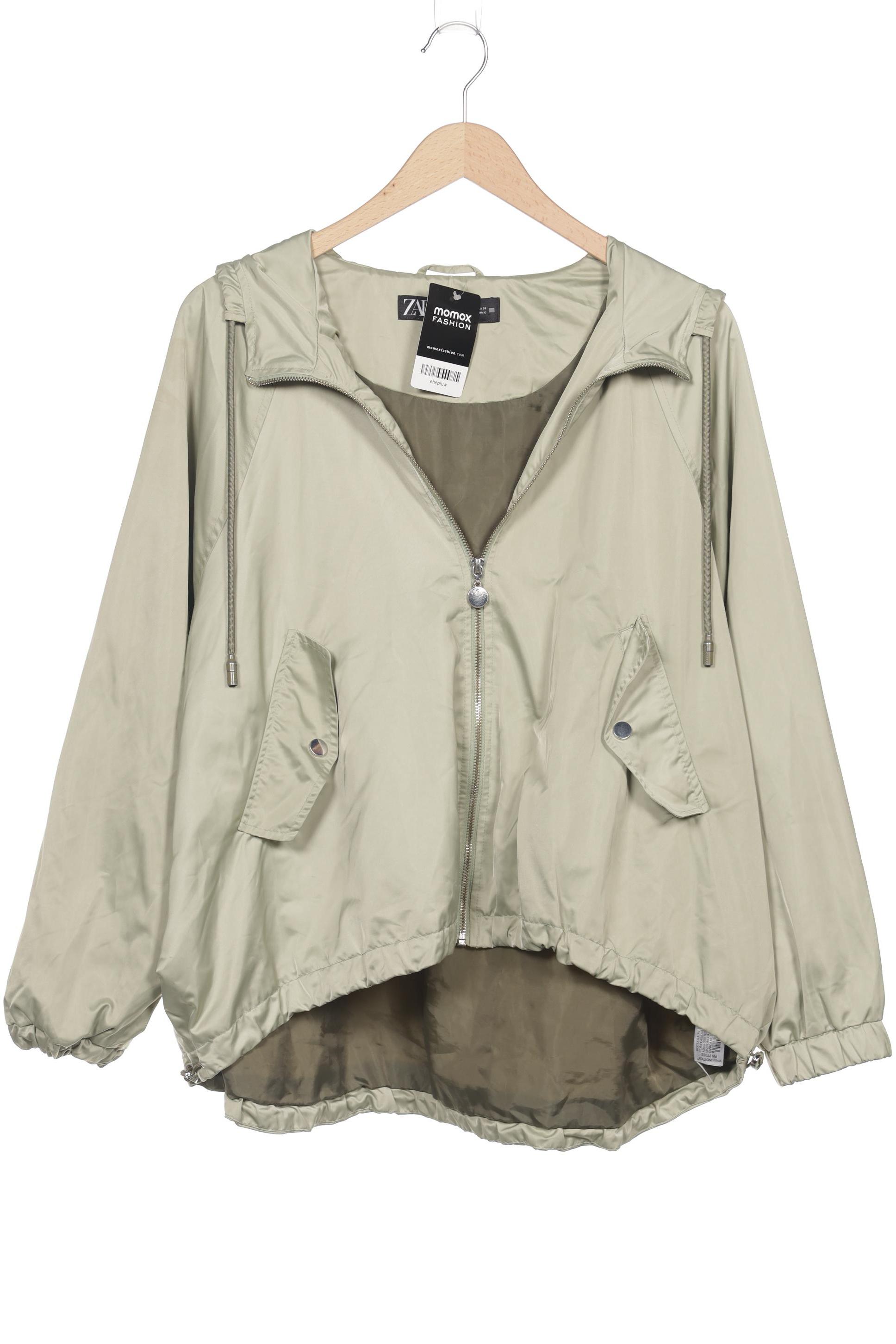 

Zara Damen Jacke, hellgrün, Gr. 42