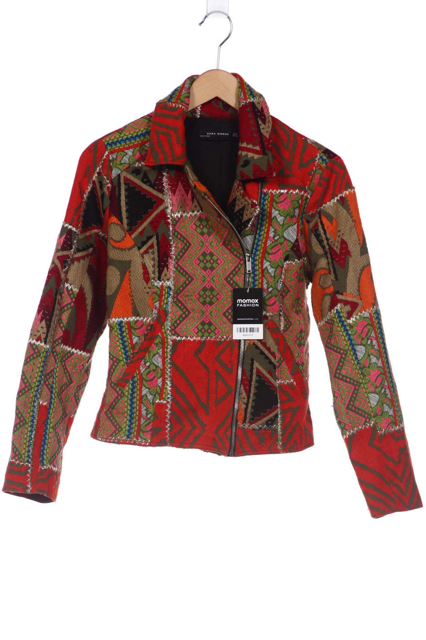 

Zara Damen Jacke, rot, Gr. 36