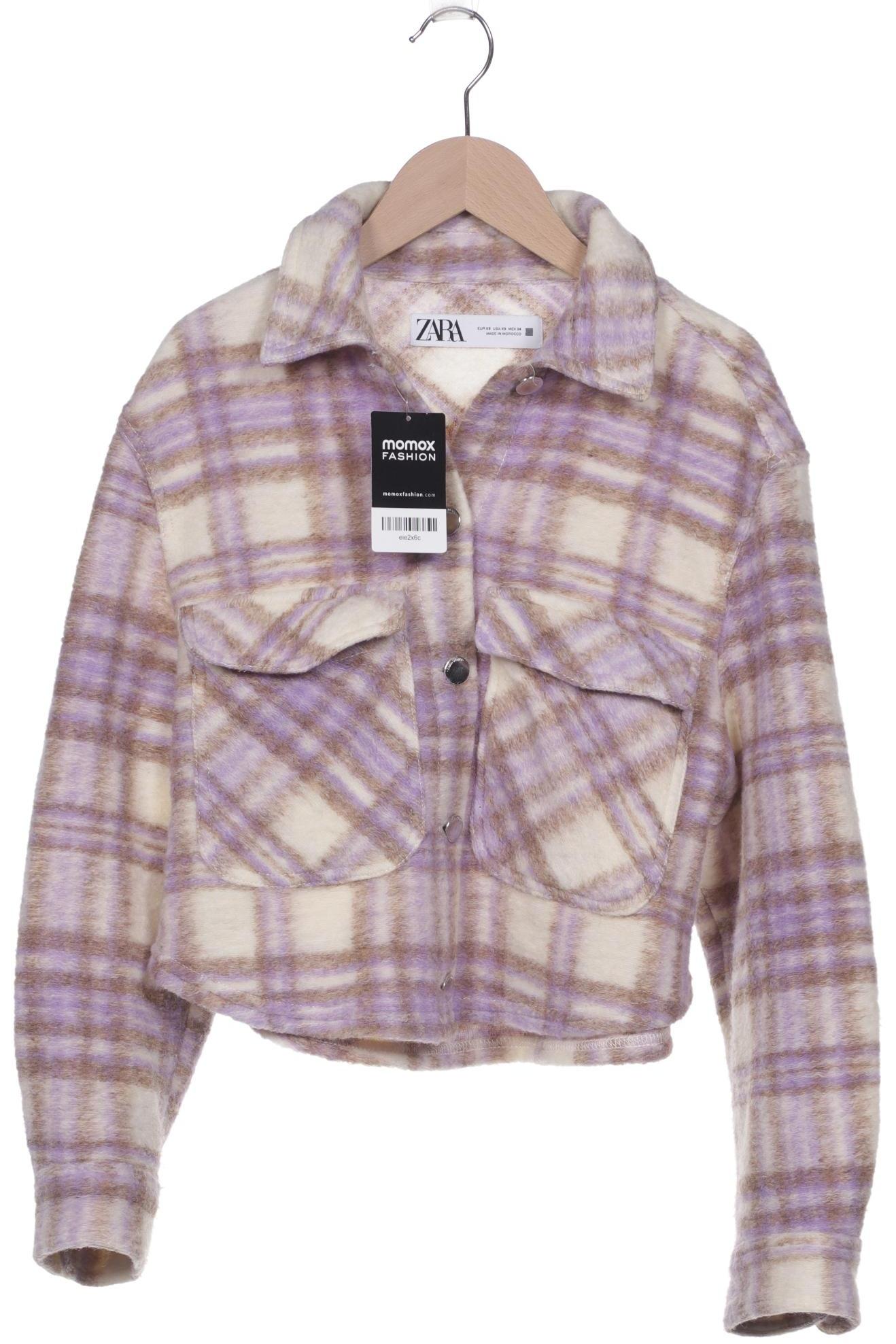 

ZARA Damen Jacke, flieder