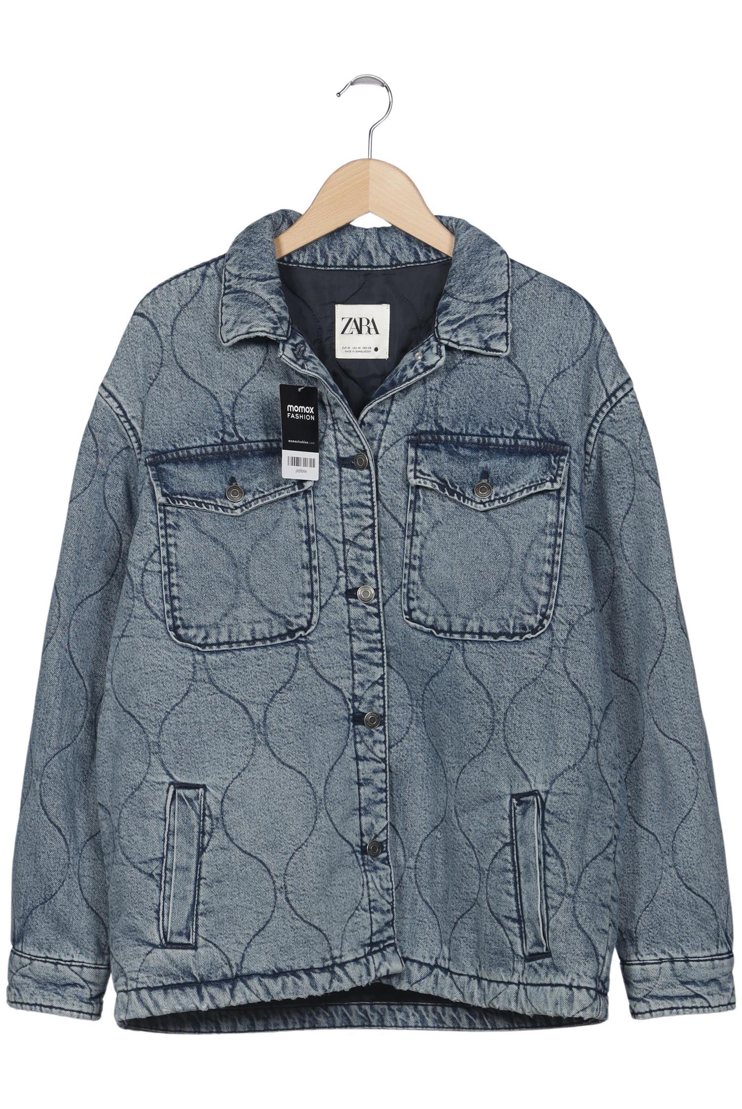

Zara Damen Jacke, blau, Gr. 38