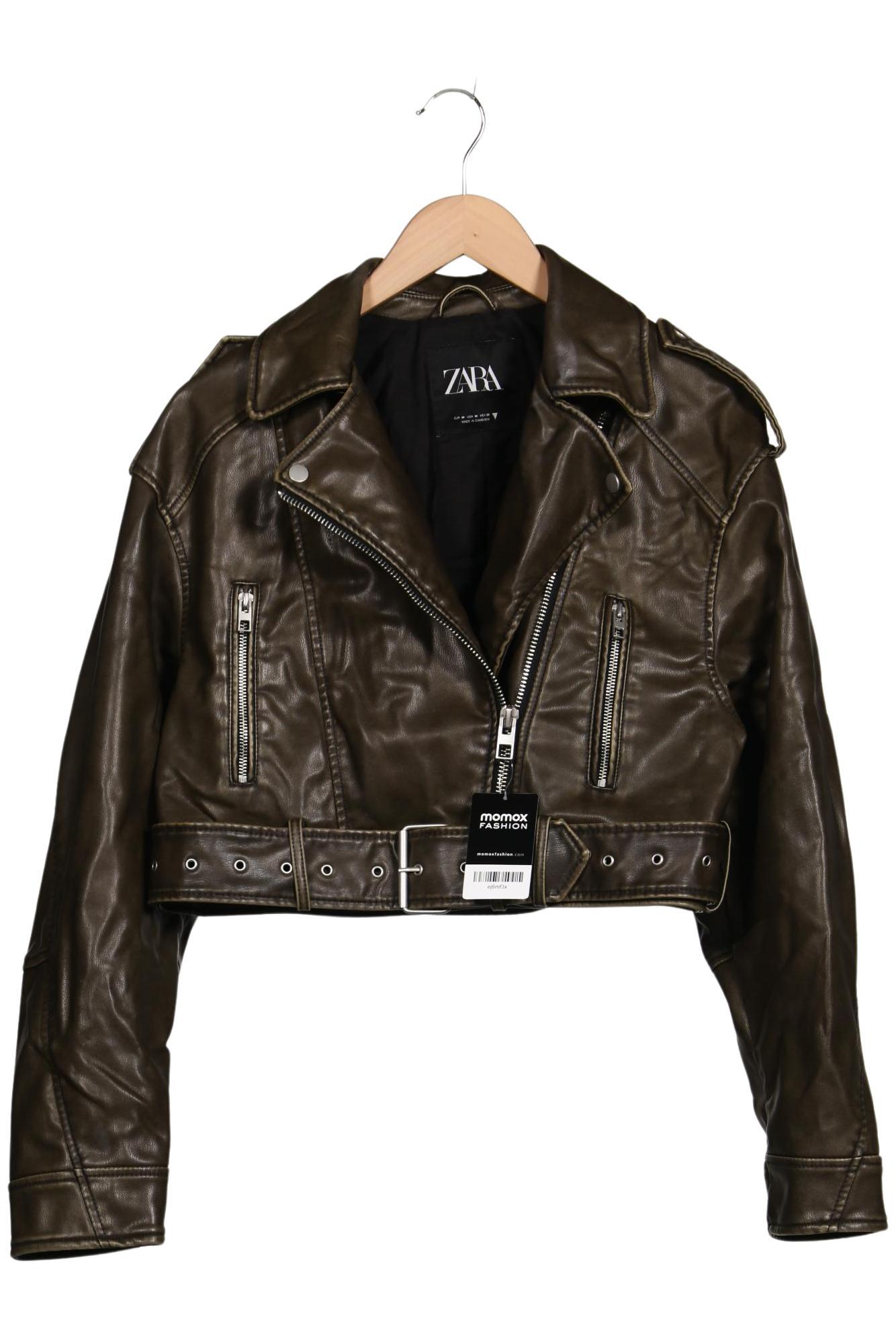 

Zara Damen Jacke, braun, Gr. 38
