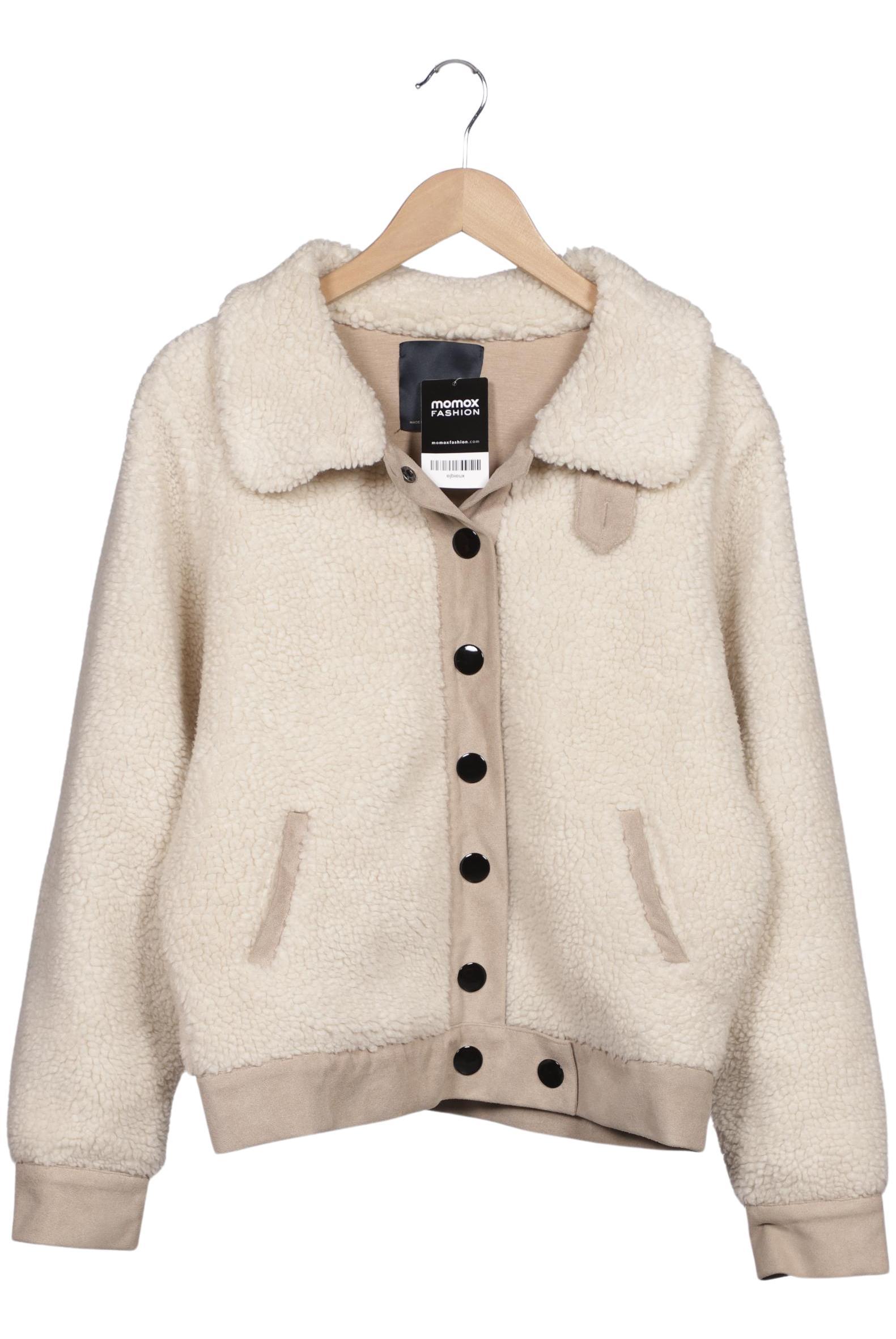 

Zara Damen Jacke, beige, Gr. 38