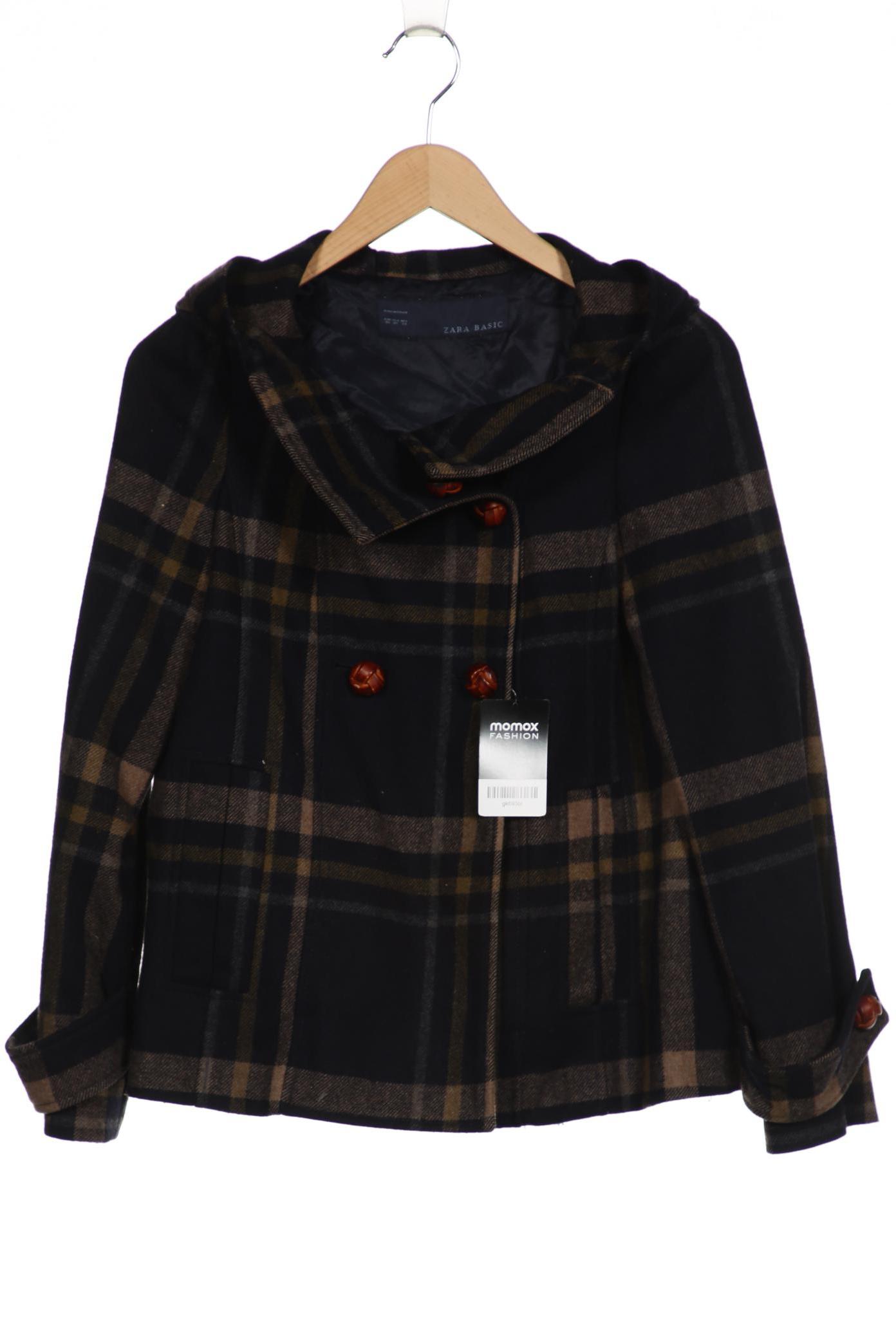 

ZARA Damen Jacke, marineblau