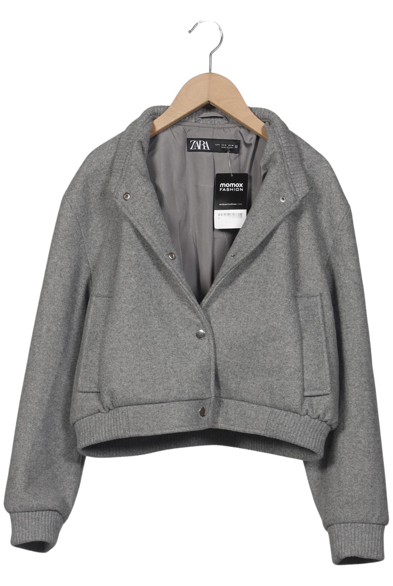 

Zara Damen Jacke, grau, Gr. 36