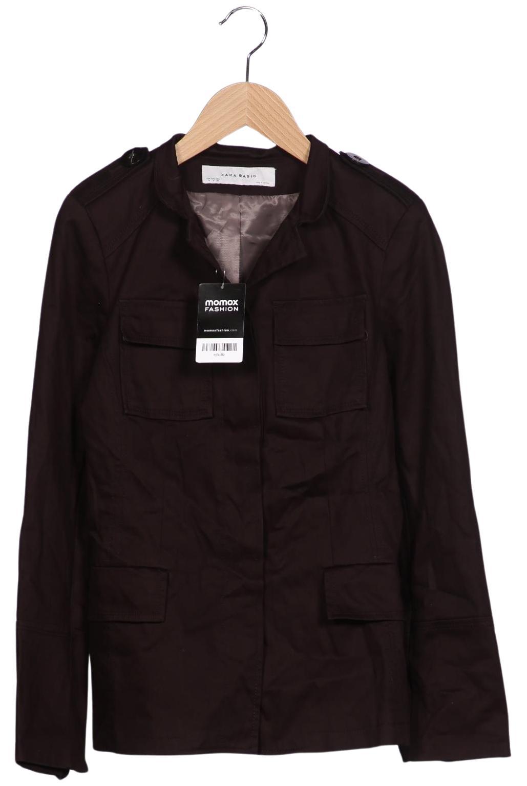 

Zara Damen Jacke, braun, Gr. 36