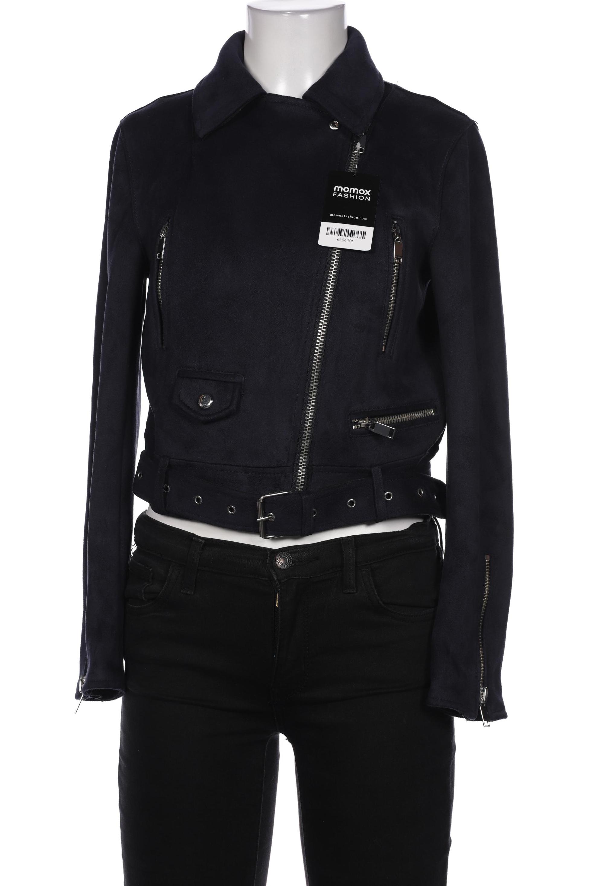 

Zara Damen Jacke, marineblau, Gr. 36